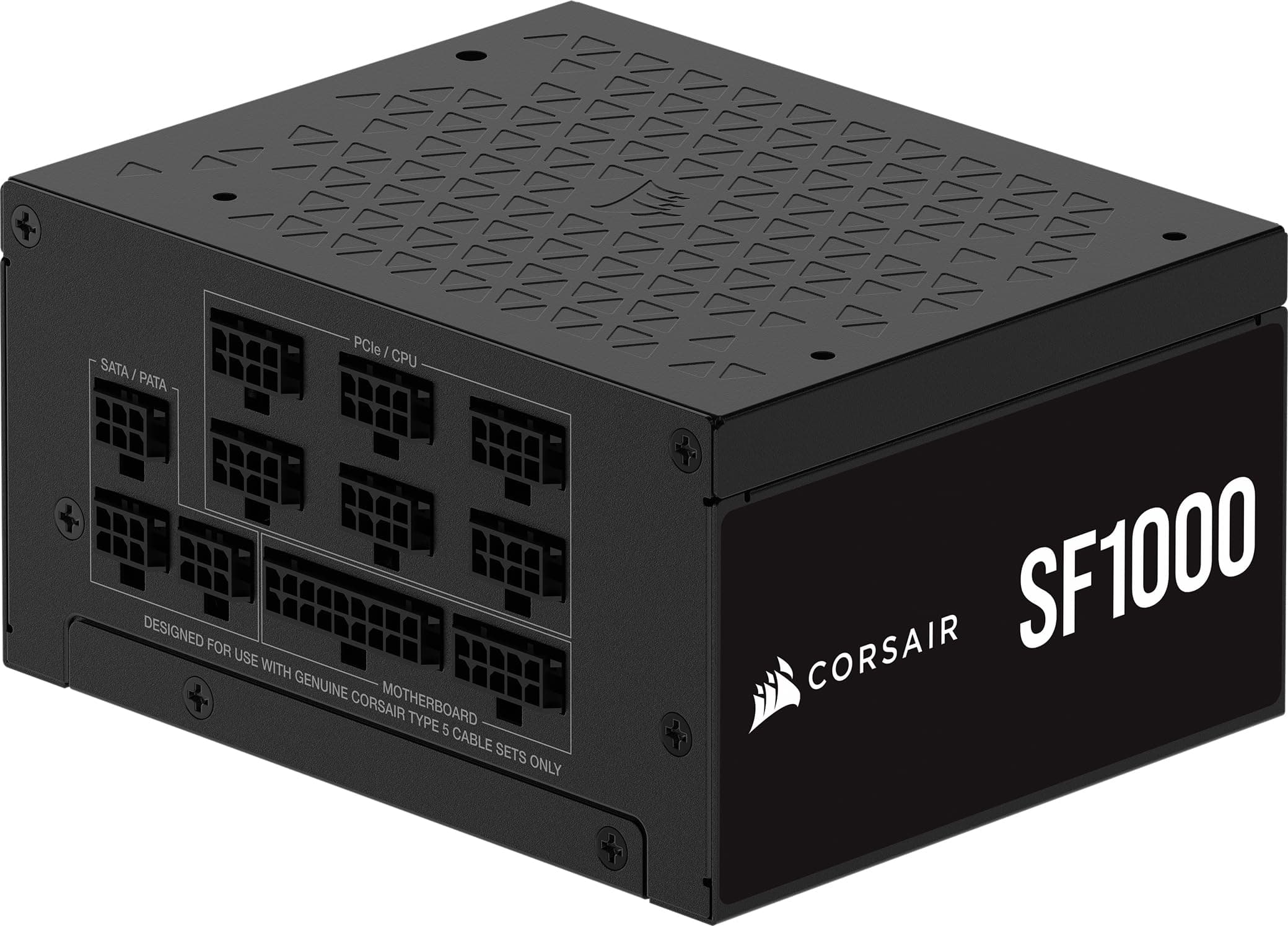 Corsair SF1000 alimentatore per computer 1000 W 24-pin ATX ATX Nero (1000W SF1000 SFX PSU)
