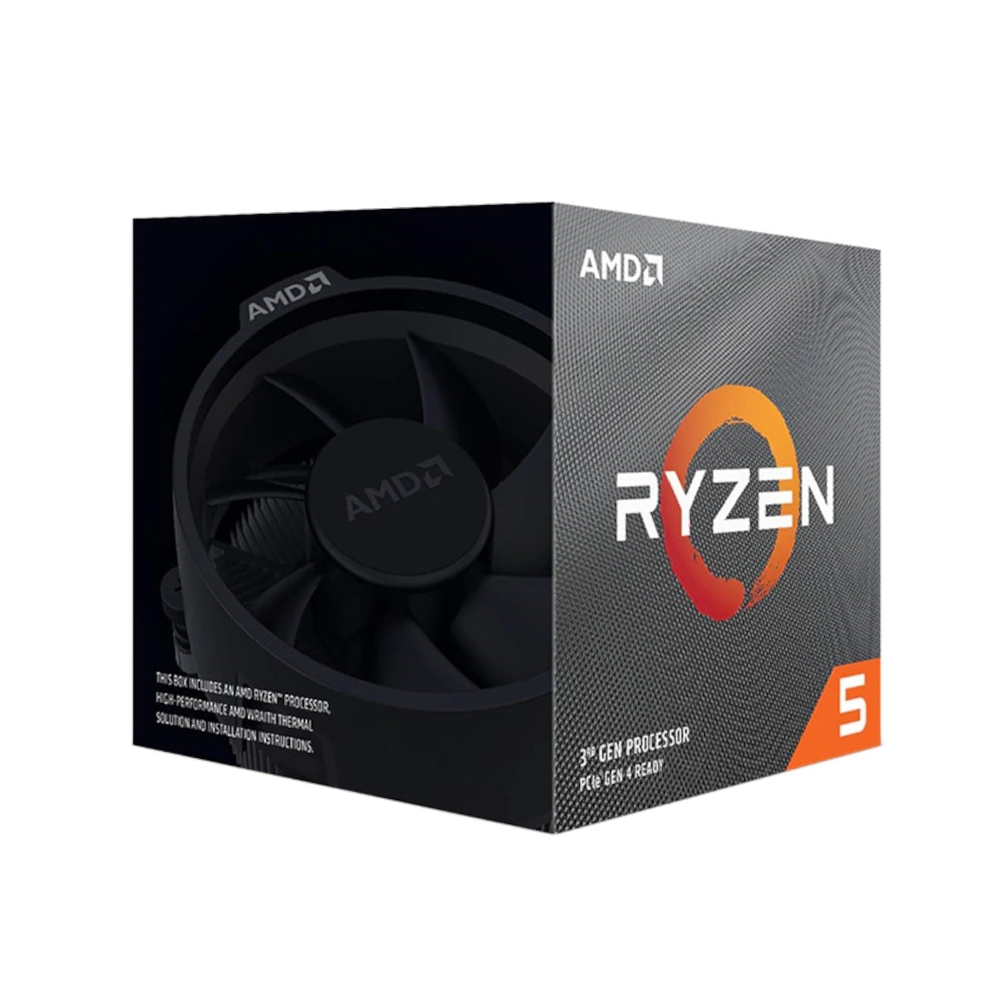 AMD Ryzen 5 3400G 4,2GHz AM4 6MB Cache Wraith Spire