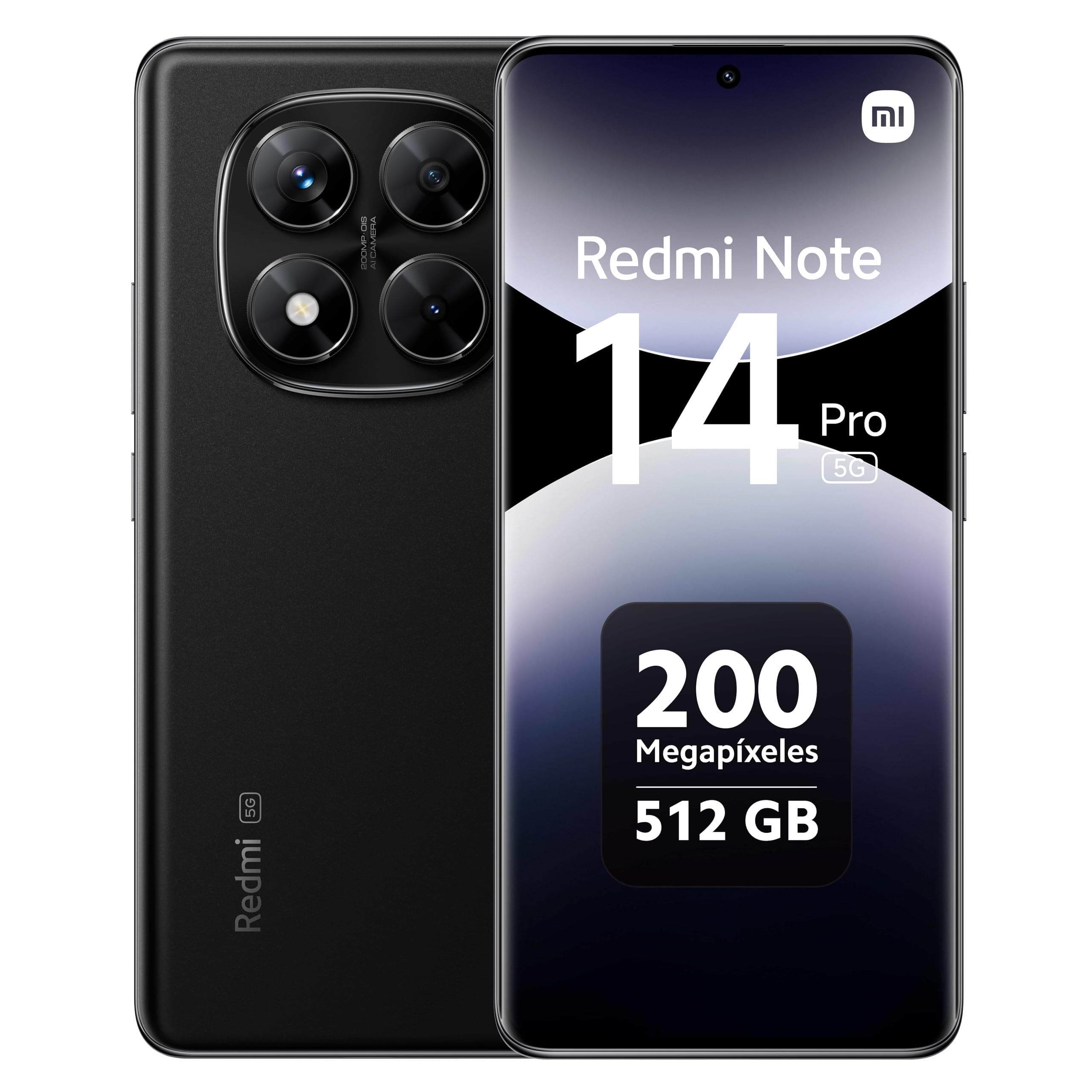 Xiaomi Redmi Note 14 Pro 5G 512GB Midnight Black