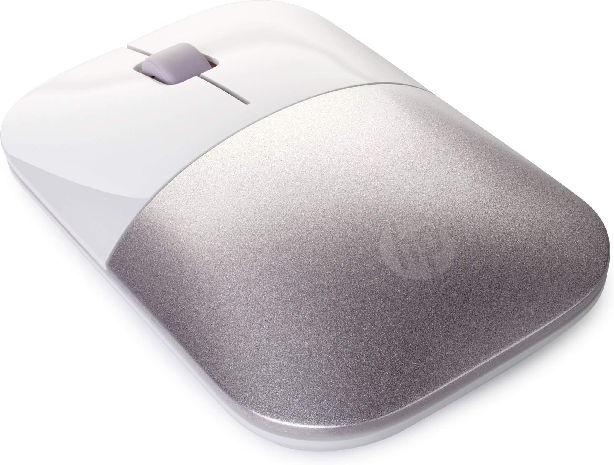 HP Z3700 Wireless Mouse - White/Pink