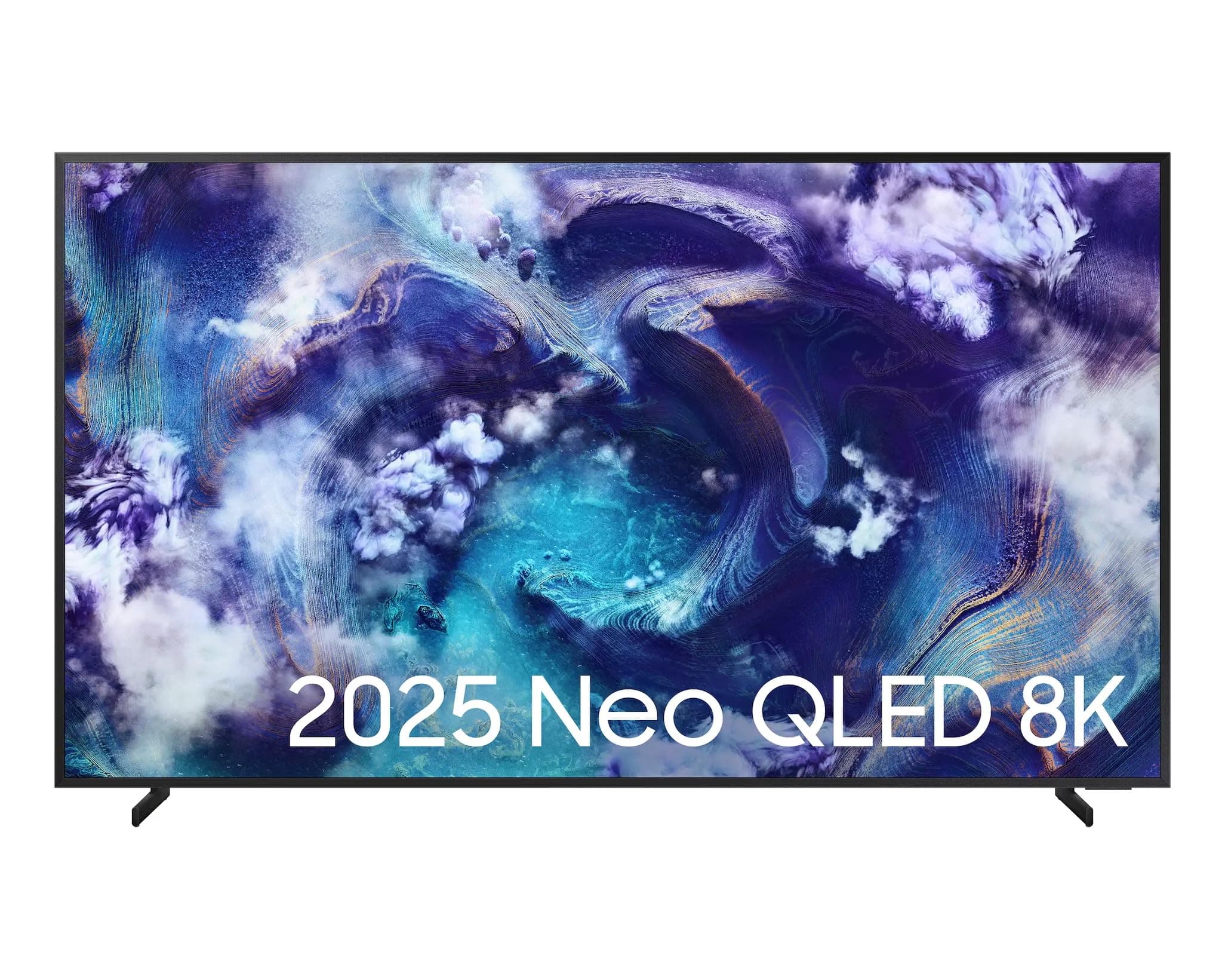 Samsung Neo QLED QN900F 85 Zoll (214 cm) 8K Neo QLED TV, 7680 x 4320 Pixel, 165Hz, AirSlim Design, NQ4 AI Gen2 Prozessor, Mini LED, HDR10+, Quantum Matrix Pro, Samsu...[Länderversion Ungarisch]