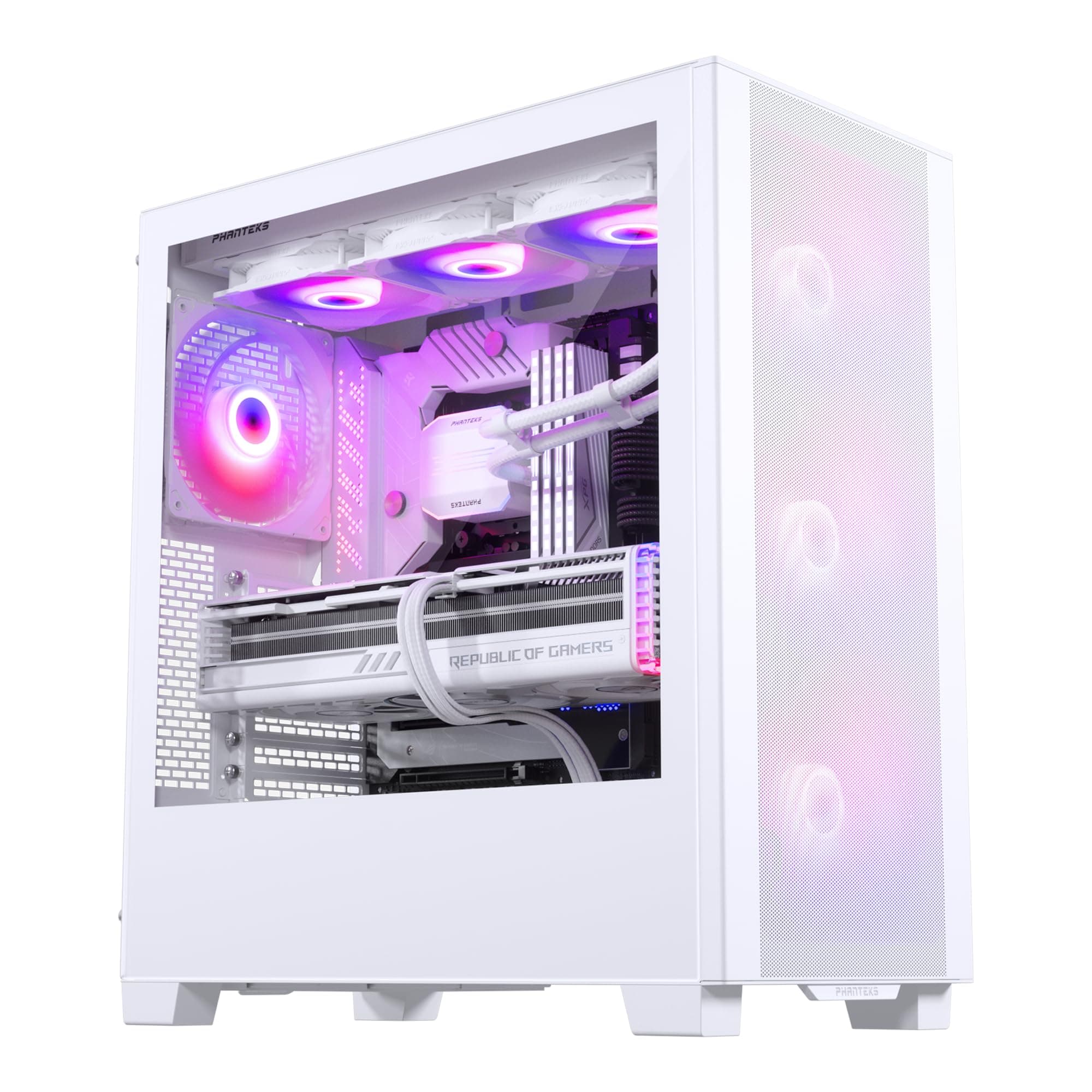 Phanteks XT Pro Ultra Tempered Glass Windows, D-RGB - weiß