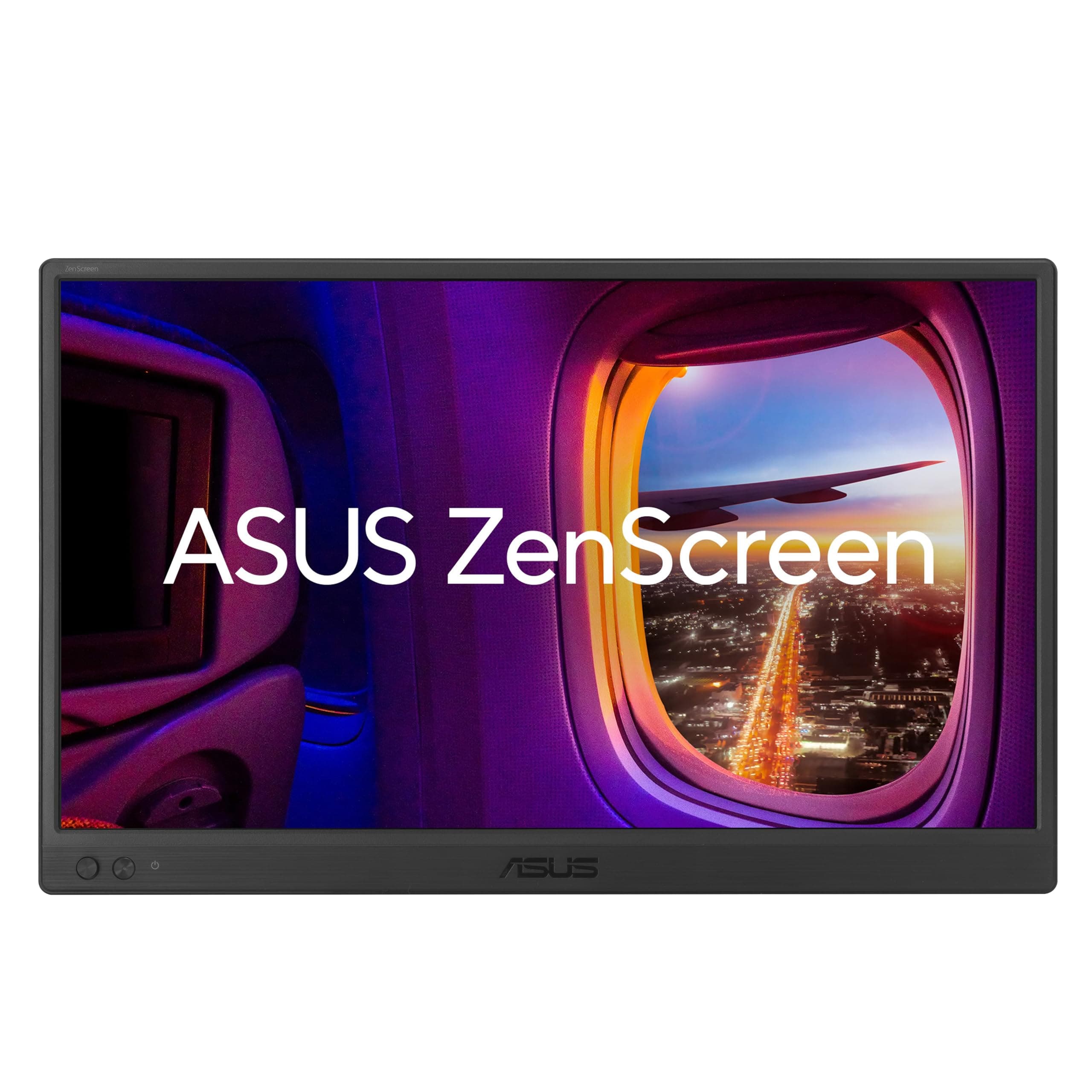 ASUS ZenScreen MB169CK - 15,6 Zoll tragbarer USB Monitor - Full HD 1920x1080, Dual Typ-C, Mini HDMI, Autorotation, leichtes Design, 360° Kickstand, ZenScreen Sleeve - IPS Panel, 16:9, entspiegelt