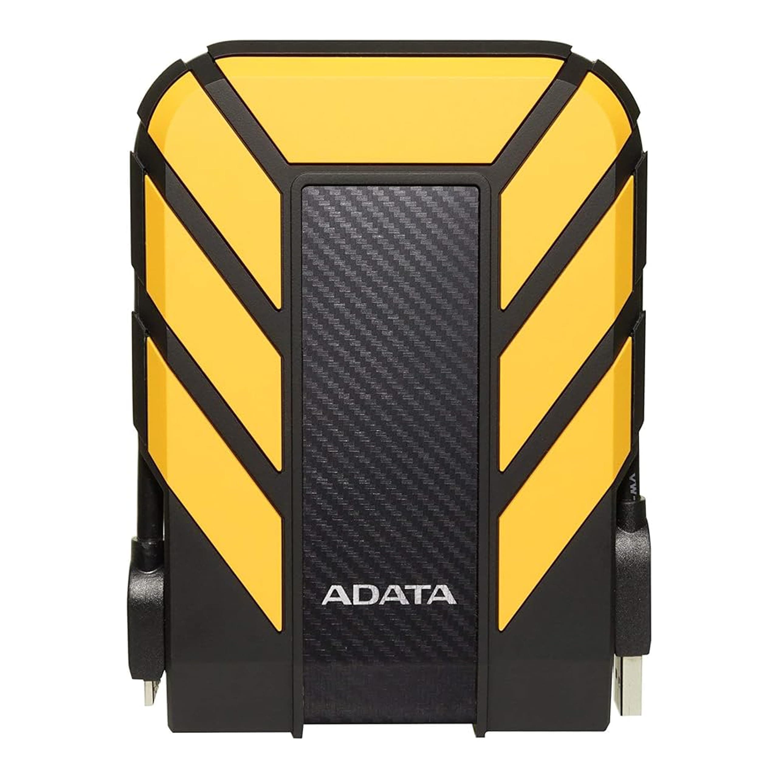 ADATA HD710 Pro - 1 TB, externe Festplatte mit USB 3.2 Gen.1, IP68-Schutzklasse, gelb,langlebig, wasserdicht und staubdicht mit militärischer Zähigkeit in mehrschichtigen Festplatten