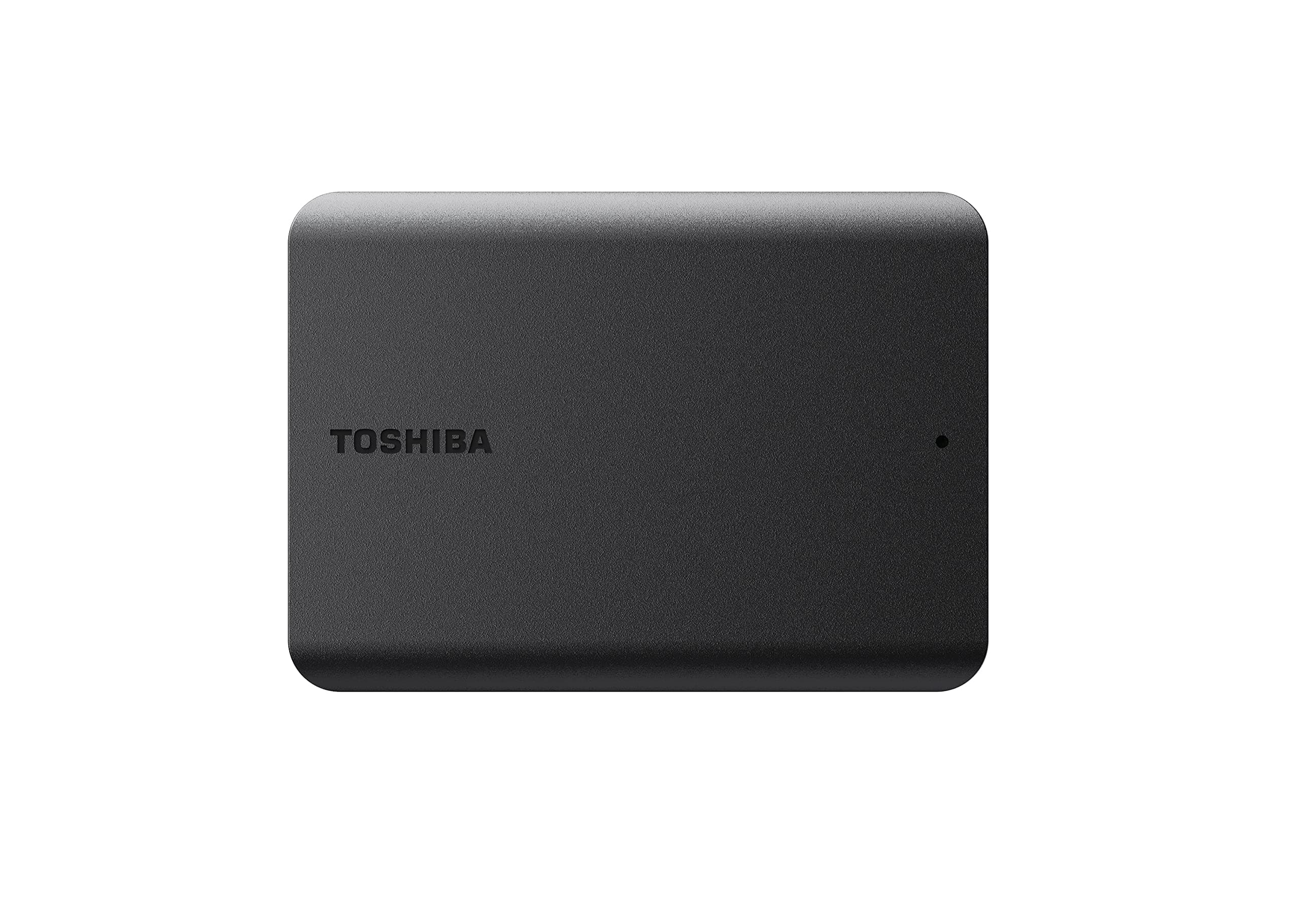 Toshiba Canvio Basics Festplatte 2 TB extern tragbar 2.5" 6,4 cm USB 3.2 Gen 1 / mattschwarz