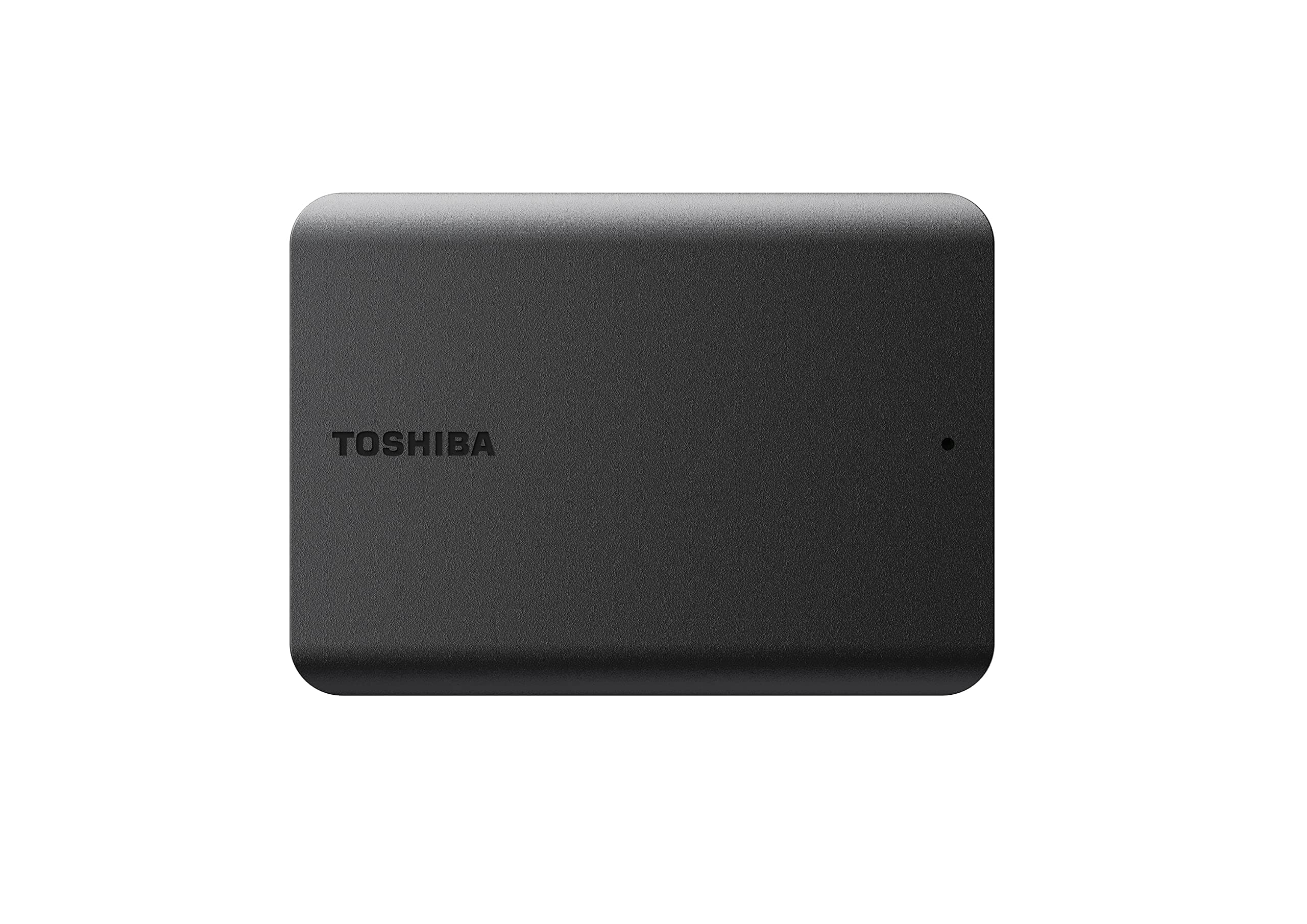 Toshiba Canvio Basics HDTB540XK3CA Externe Festplatte, 4 TB, USB 3.0, Schwarz