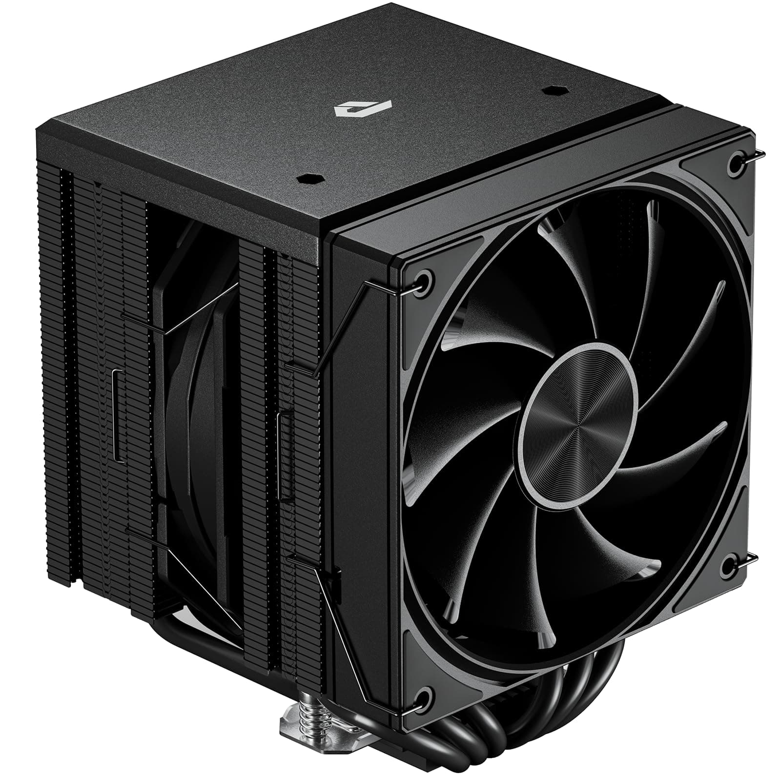 upHere gaming CPU Cooler,Dual Tower 6 Heat Pipes CPU Kühler,2 * 120MM PWM Lüfter,Ohne Entfernen des Lüfters zu Installieren den CPU Kühler,für AMD AM4 AM5/Intel 2011/2066 (X79/X99),PC Kühler,UE2K6.