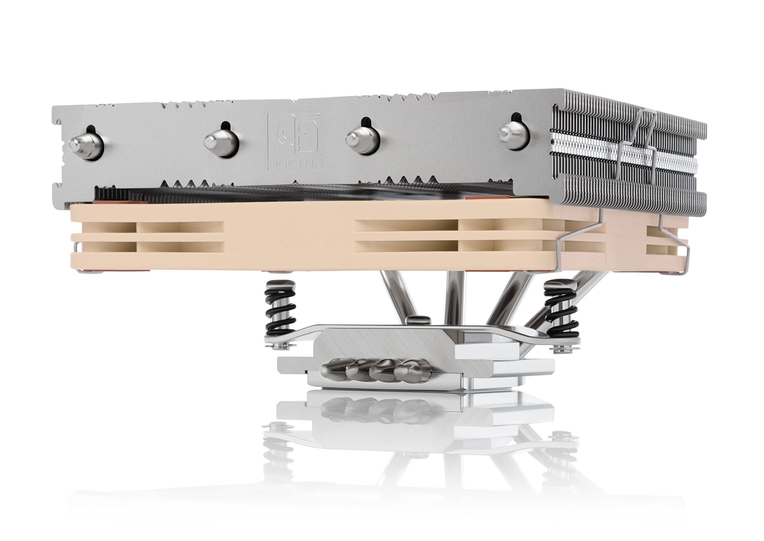 Noctua NH-L12S, Low-Profile CPU Kühler mit leisem 120mm PWM Lüfter (Braun)