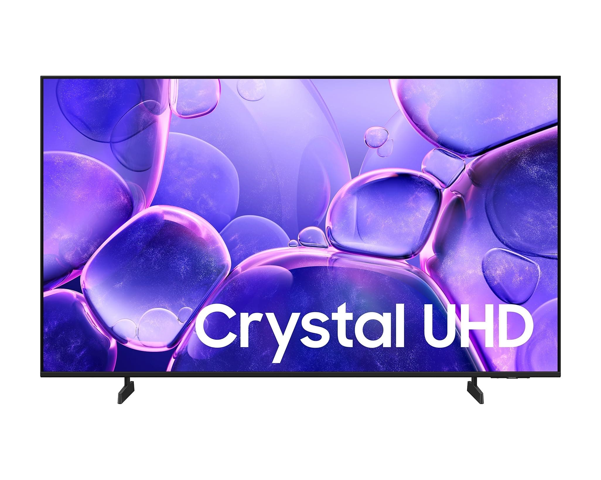 Samsung Crystal UHD 4K U80F 43 Zoll (108 cm) LED Fernseher, Crystal Prozessor 4K, MetalStream Design, SmartThings, Knox Security, Gaming Hub, AI Upscaling, Kostenlos...[Länderversion Ungarisch]