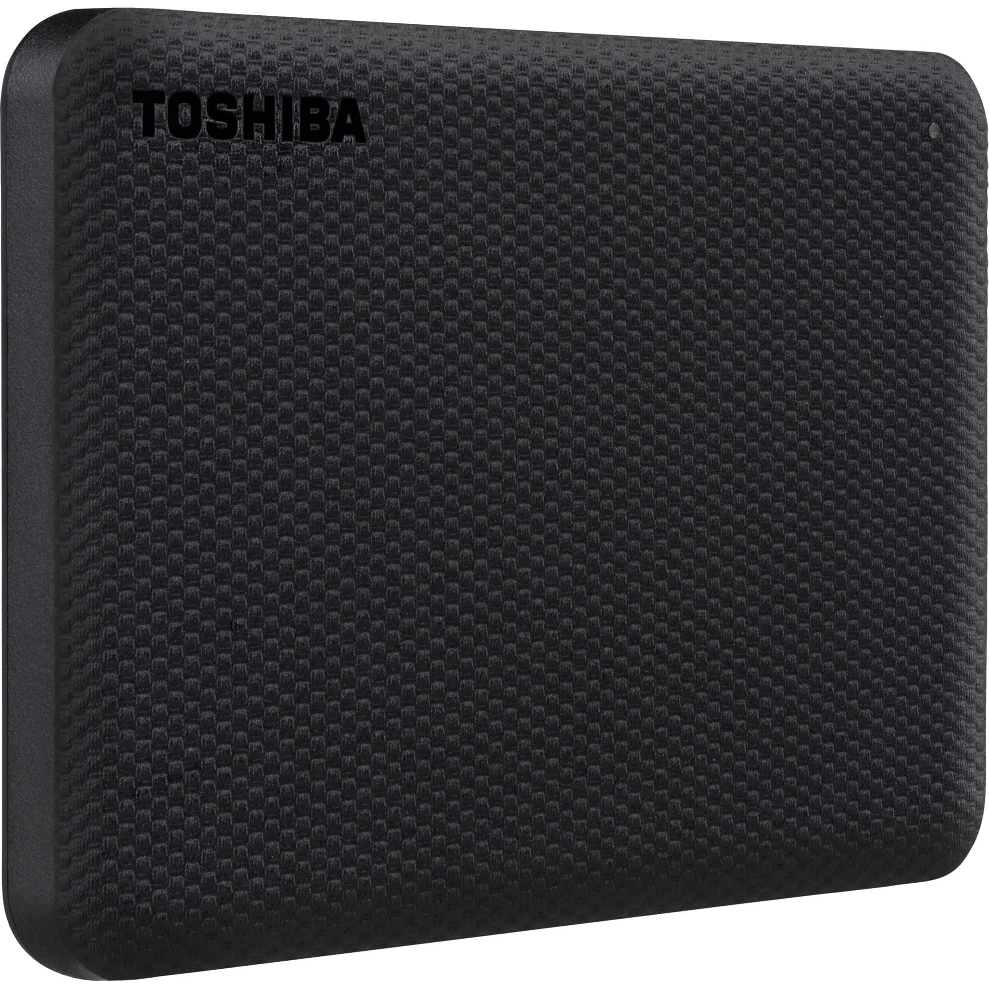 Toshiba Canvio Advance 2 TB black Festplatte 2,5" 2.000 GB USB 3.0