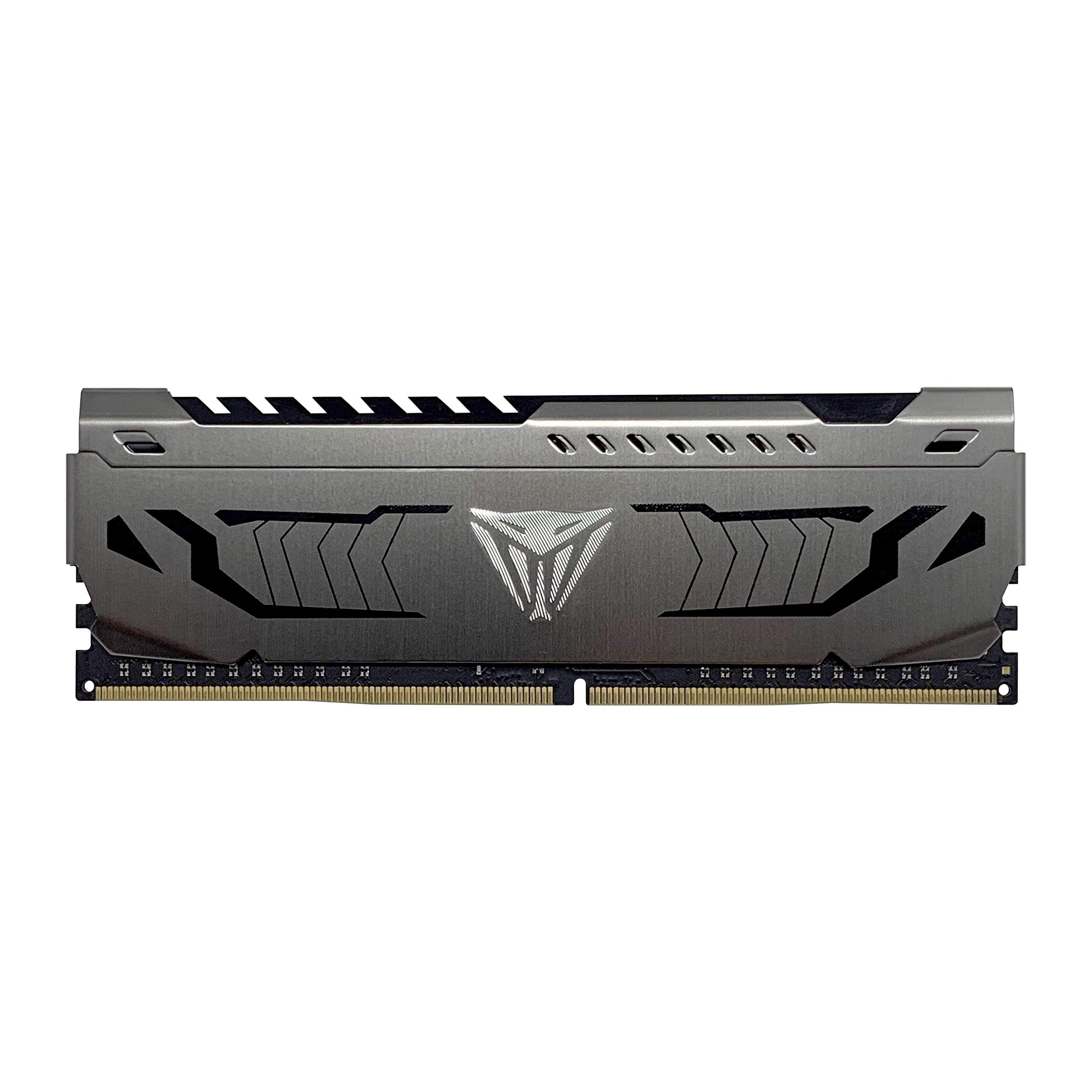 Patriot Viper Steel DDR4 RAM 16GB (1X16GB) 3200MHz CL16 UDIMM Desktop Gaming Speicher-Modul - PVS416G320C6