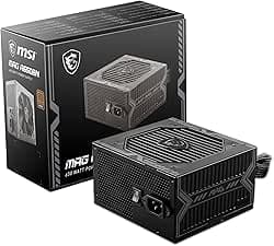 MSI MAG A650BN ATX 650W Power Supply