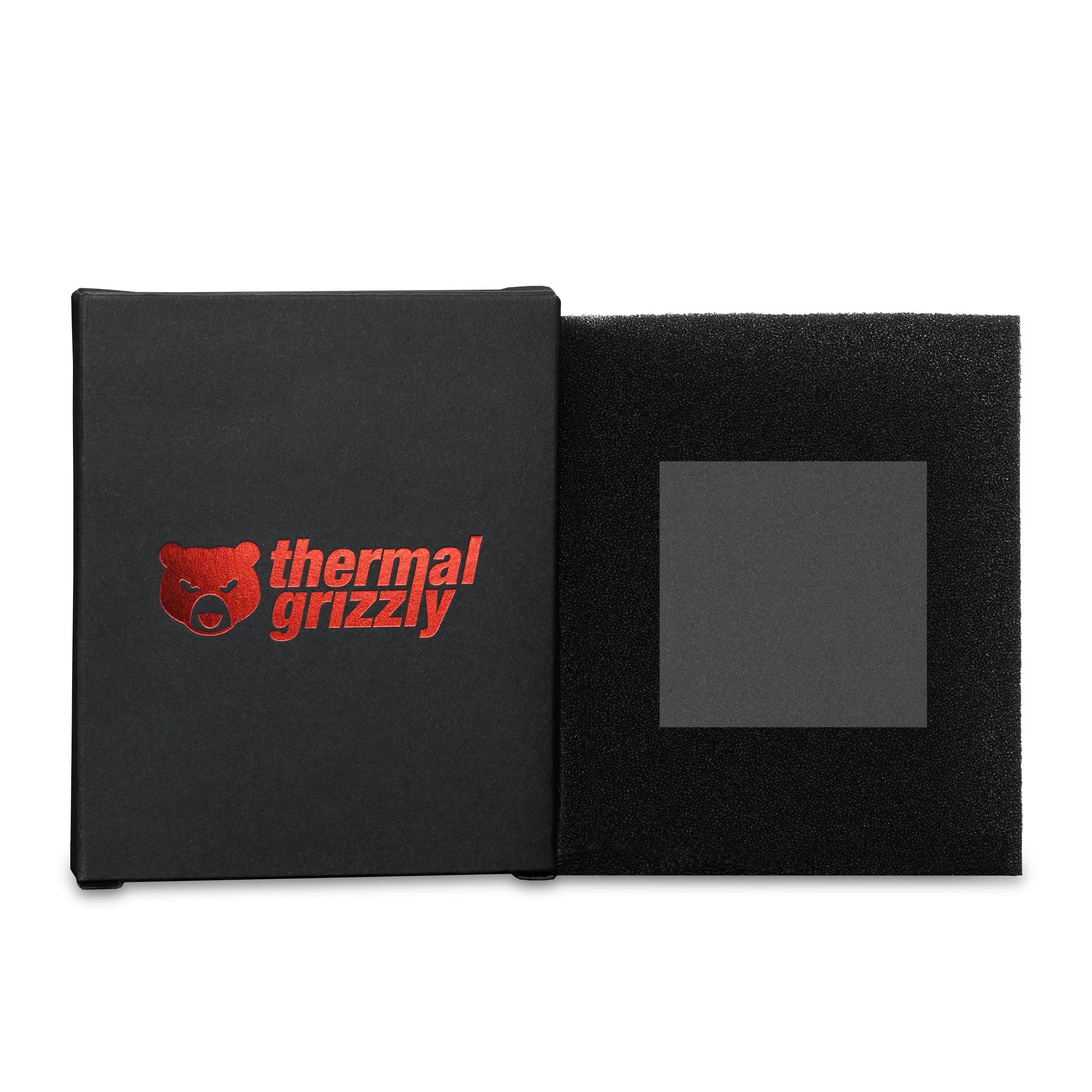 Thermal Grizzly - Carbonaut (38x38x0,2mm) - Für Intel/AMD-CPUs - Carbon-Thermopad für maximale Wärmeleitfähigkeit - Wiederverwendbare und anpassungsfähige Oberfläche CPU/GPU/PS4/PS5/Xbox