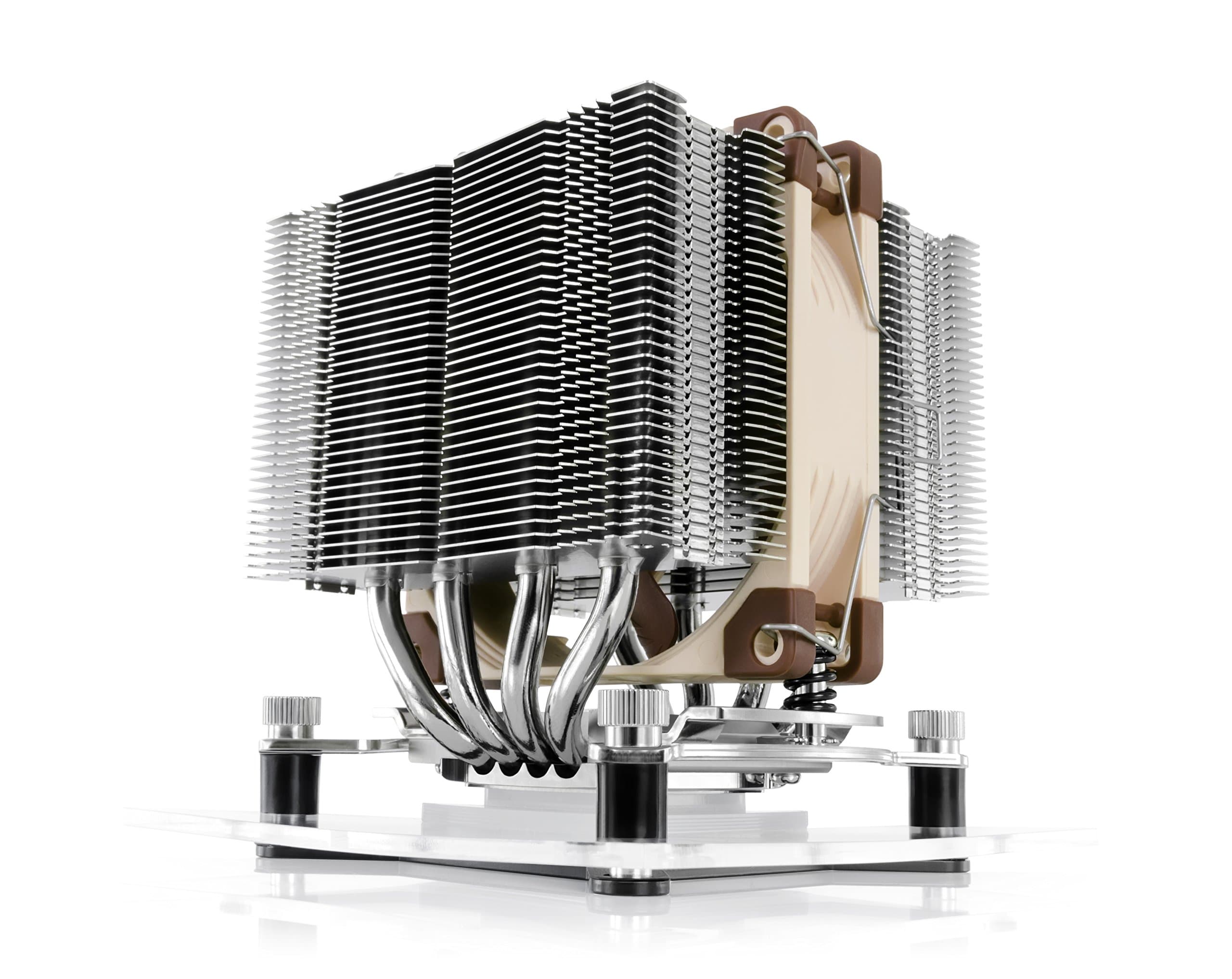 Noctua NH-D9L, Premium CPU Kühler mit NF-A9 92mm Lüfter (Braun)