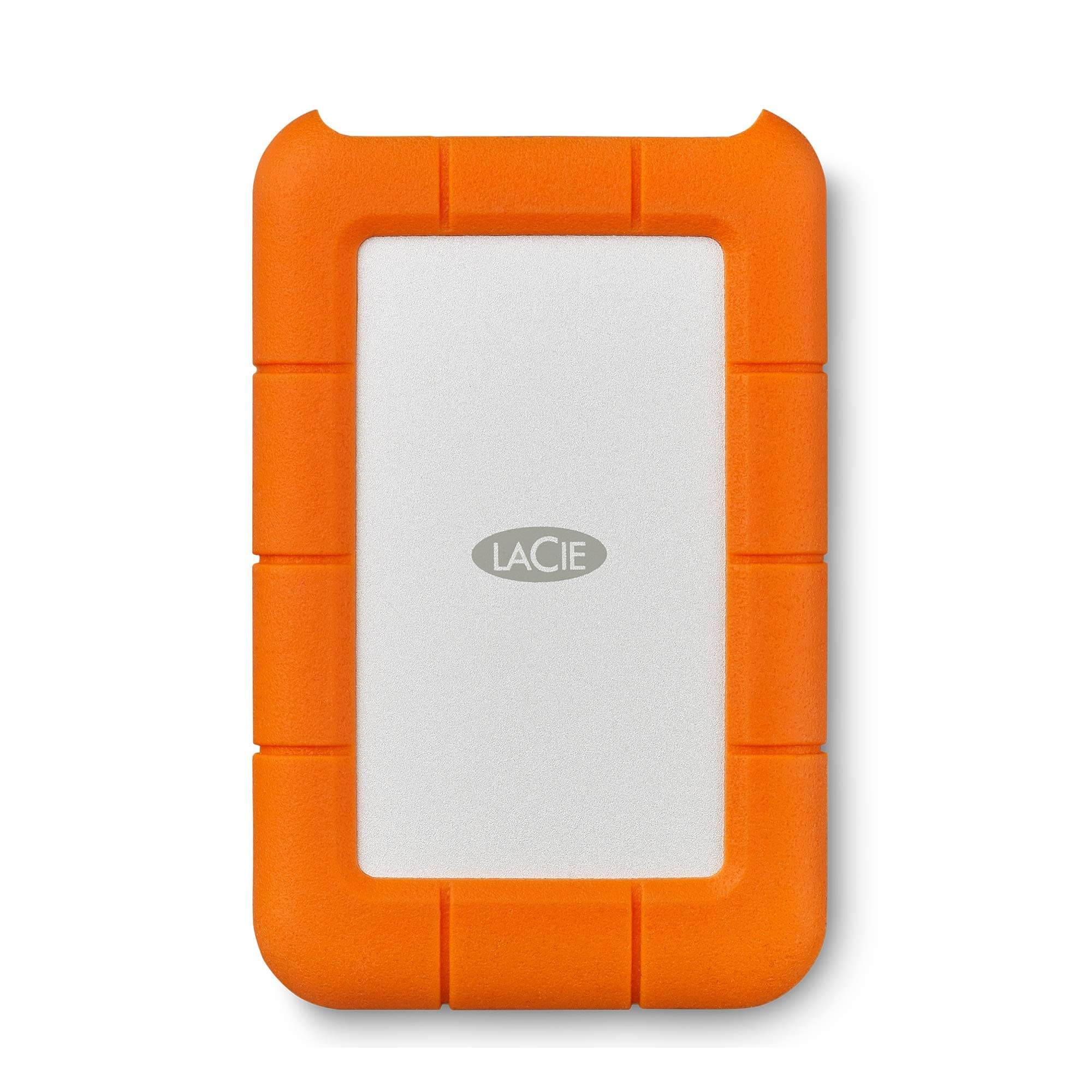 LaCie Rugged Mini 5TB tragbare externe Festplatte, 2.5 Zoll, PC & Mac, inkl. USB-C w/o USB-A Kabel, Data Rescue Service (STJJ5000400)