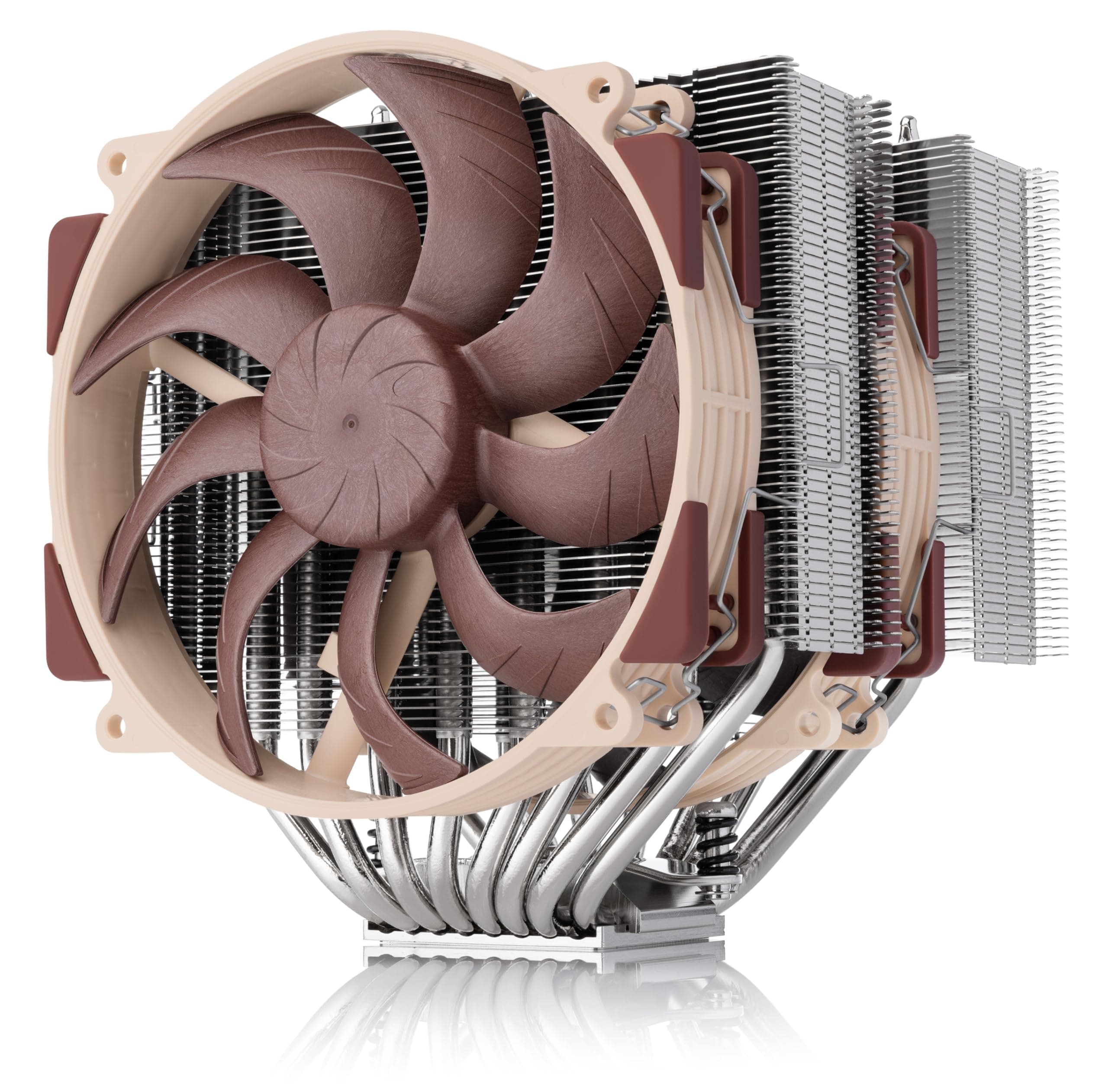 Noctua NH-D15 G2 Dual Tower CPU-Kühler, Standard-Allround-Version Empfohlen für AMD AM5 und Intel LGA1851 / LGA1700 (Braun)