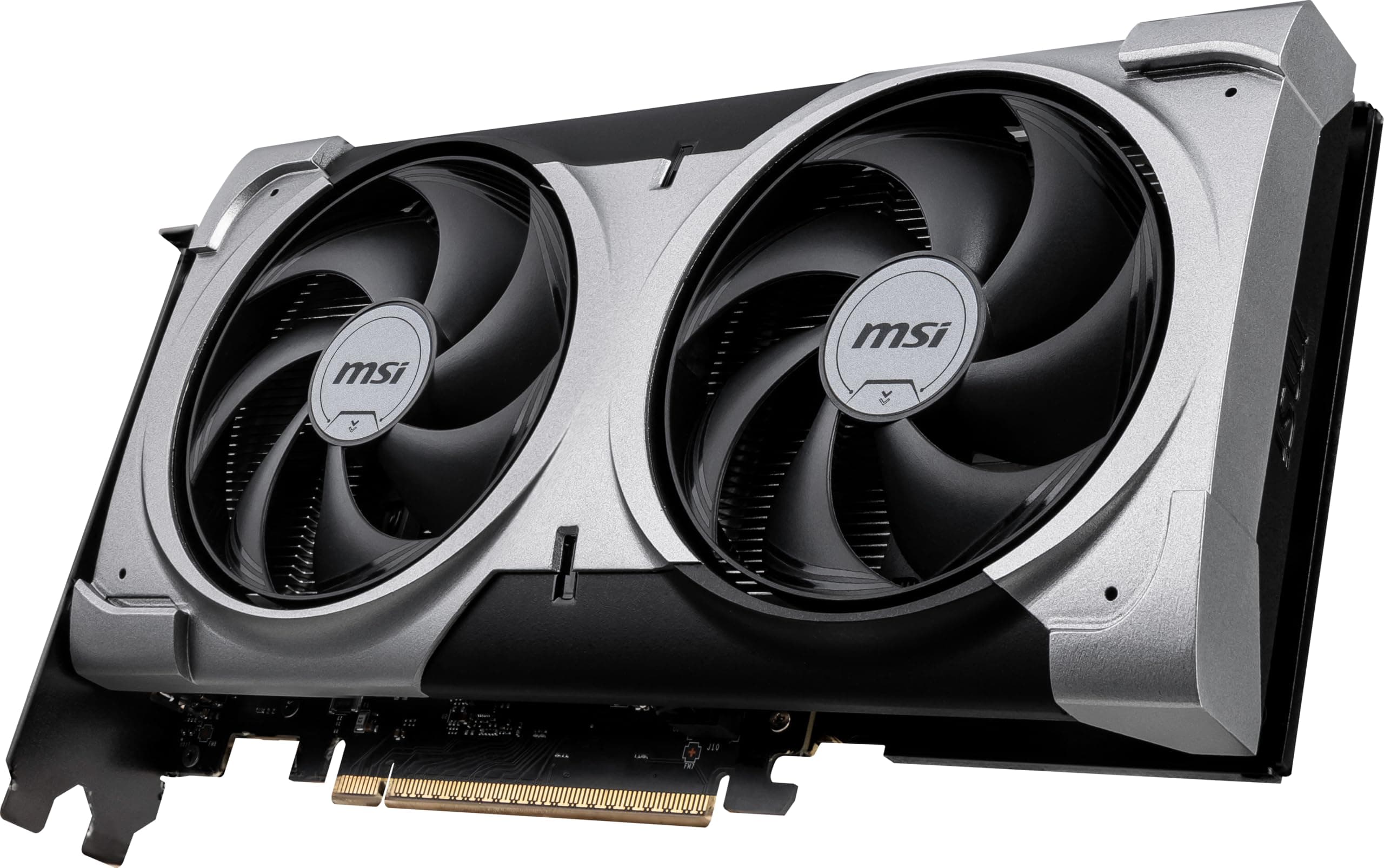 MSI GeForce RTX 5060 Ti 16G Ventus 2X OC Plus - 16GB GDDR7 (28Gbps/128-bit), PCIe 5, Boost: 2602 MHz, HDMI 2.1b, DisplayPort 2.1b, Extra Core-Pipes