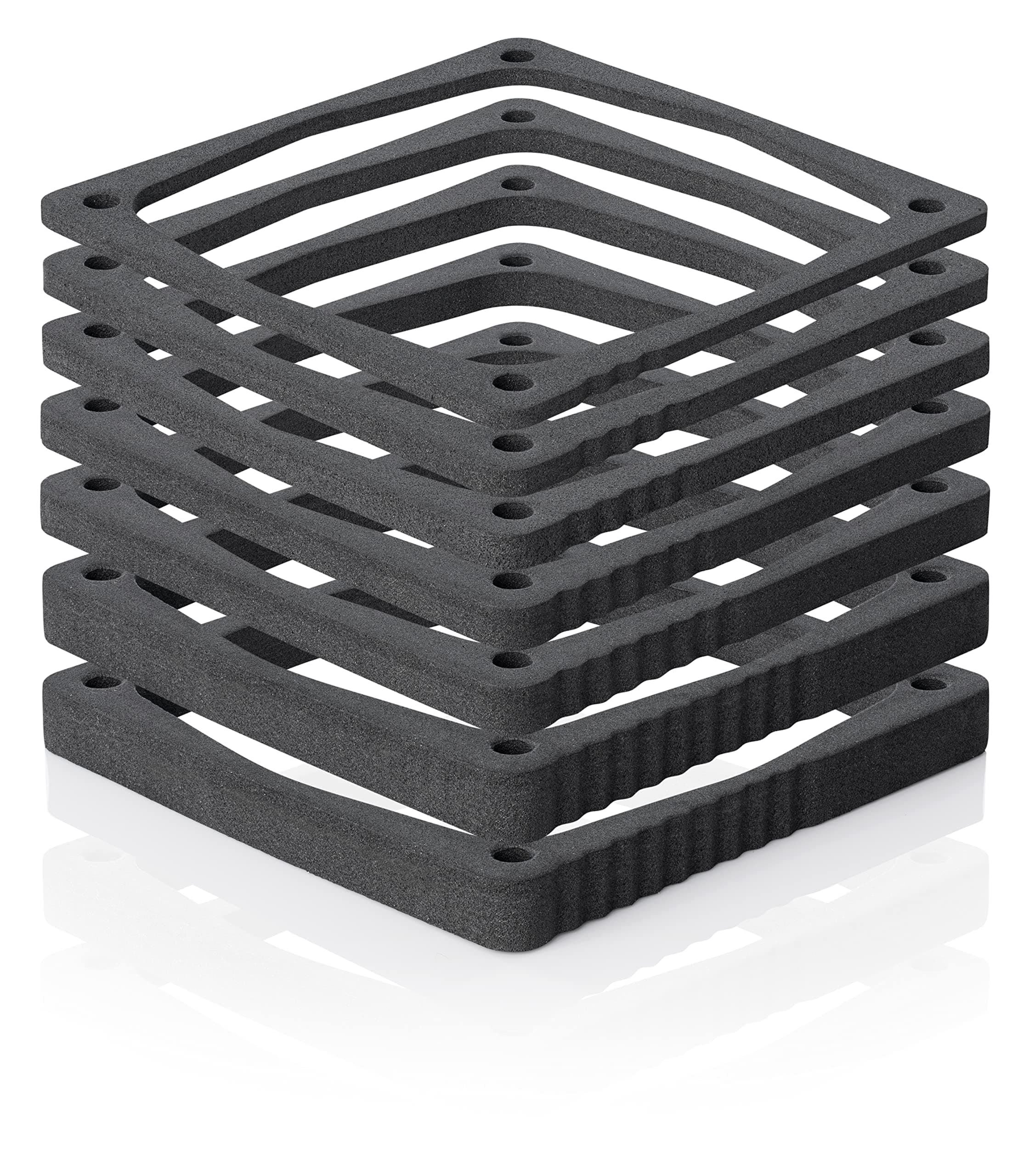 Noctua NA-FD1 Luftführungs-Set für NH-L9i und NH-L9a CPU-Kühler (Schwarz)