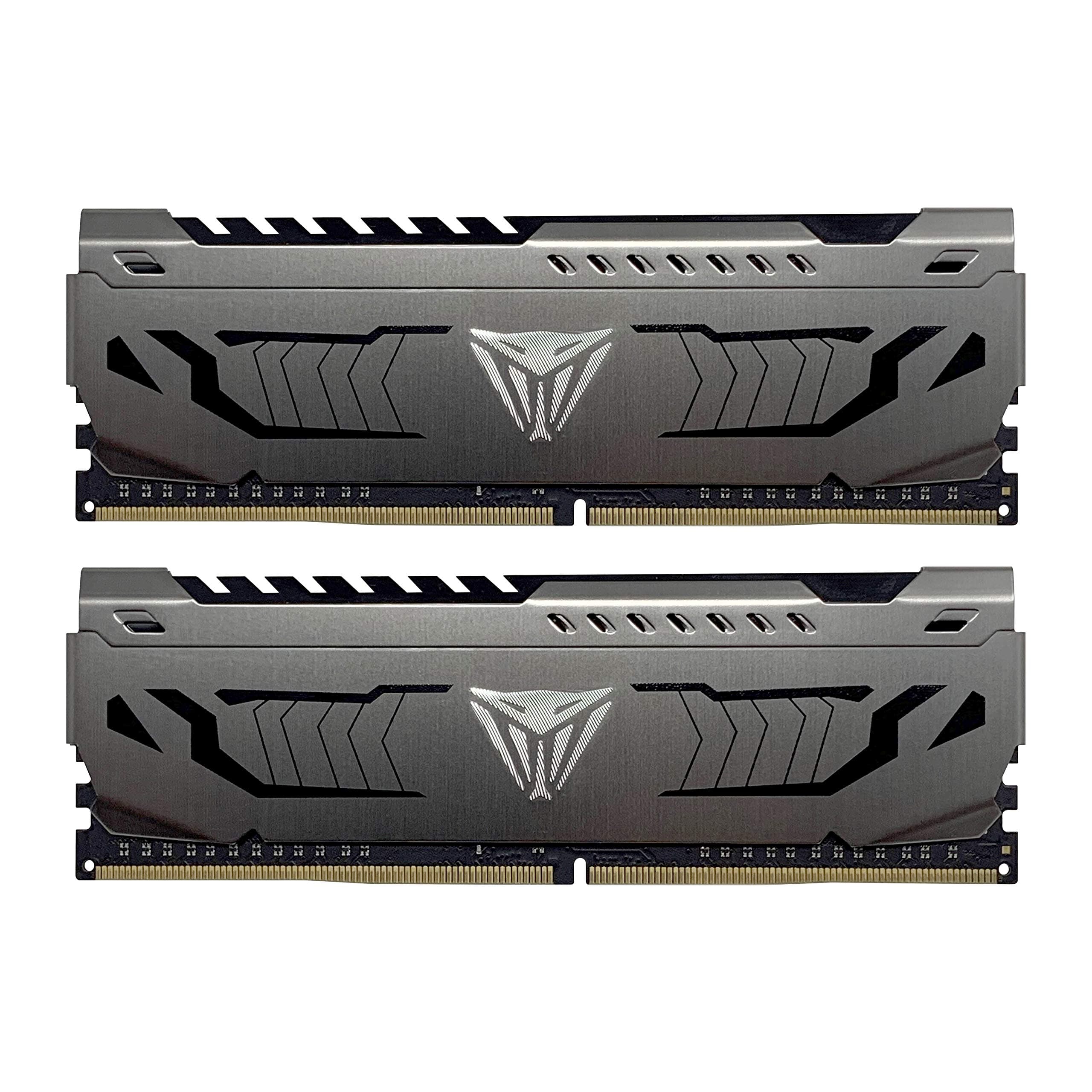Patriot Viper Steel DDR4 16GB (2 x 8GB) 3600MHz Gaming Arbeitsspeicher Kit