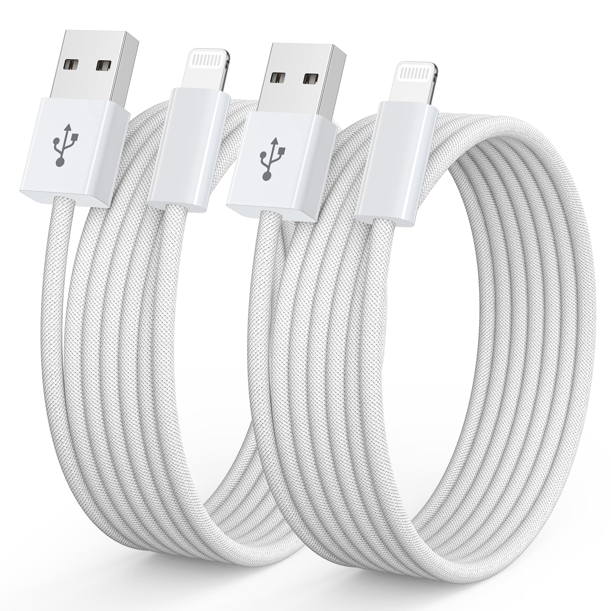 iPhone Ladekabel Apple Ladekabel 2Pack 1M, Lightning Kabel MFi-Zertifiziert iPhone Kabel Schnellladekabel für iPhone 14 13 12 11 Pro/Pro Max/Mini, XR XS Max X, 8 7 6 6s Plus