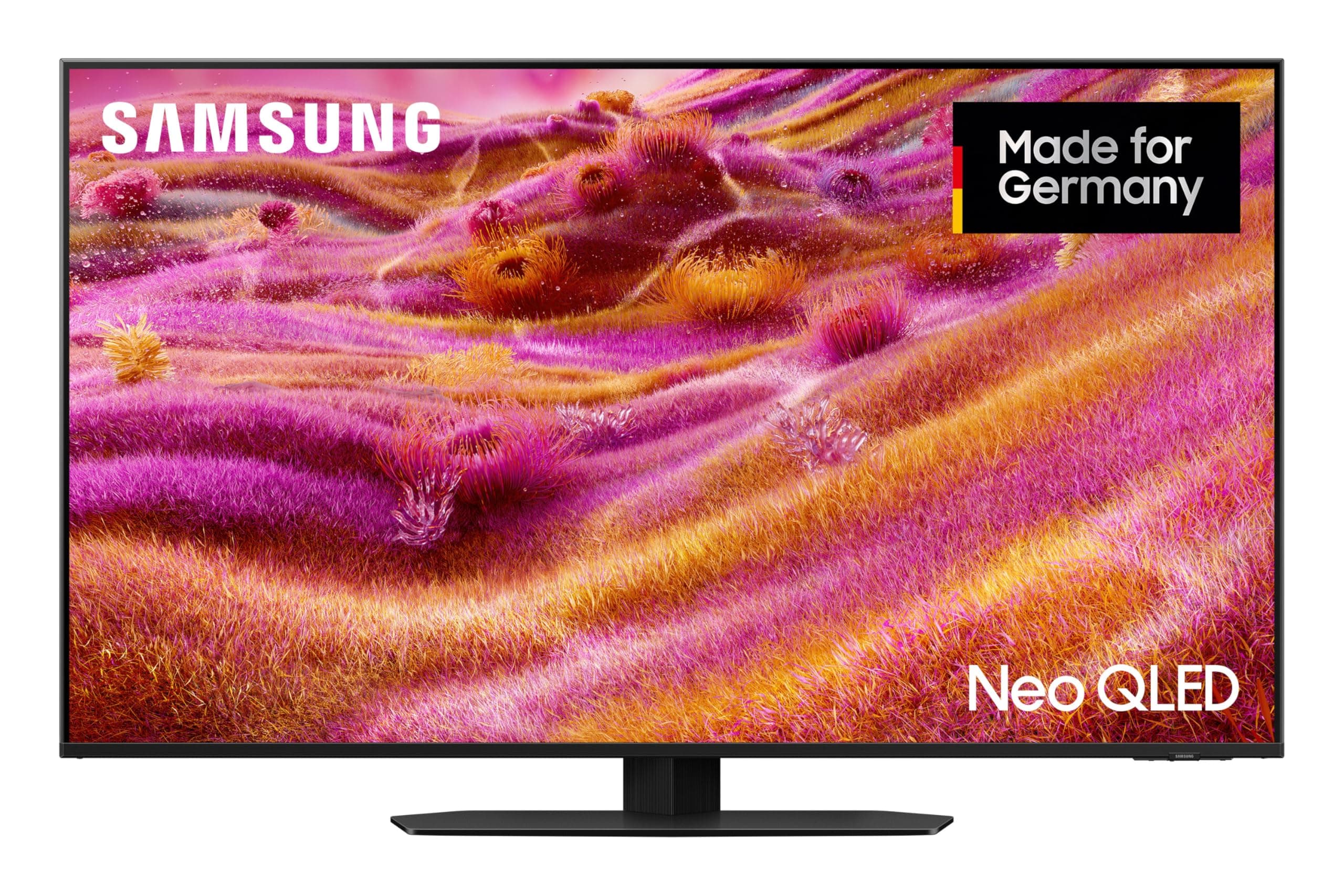 Samsung Neo QLED 4K QN90F 50 Zoll (125 cm) Mini LED Fernseher, Antireflexion, NQ4 AI Gen3 Prozessor, Neo Quantum HDR, 4K Upscaling Pro, Dolby Atmos, Knox Security, Samsung Vision AI Smart TV