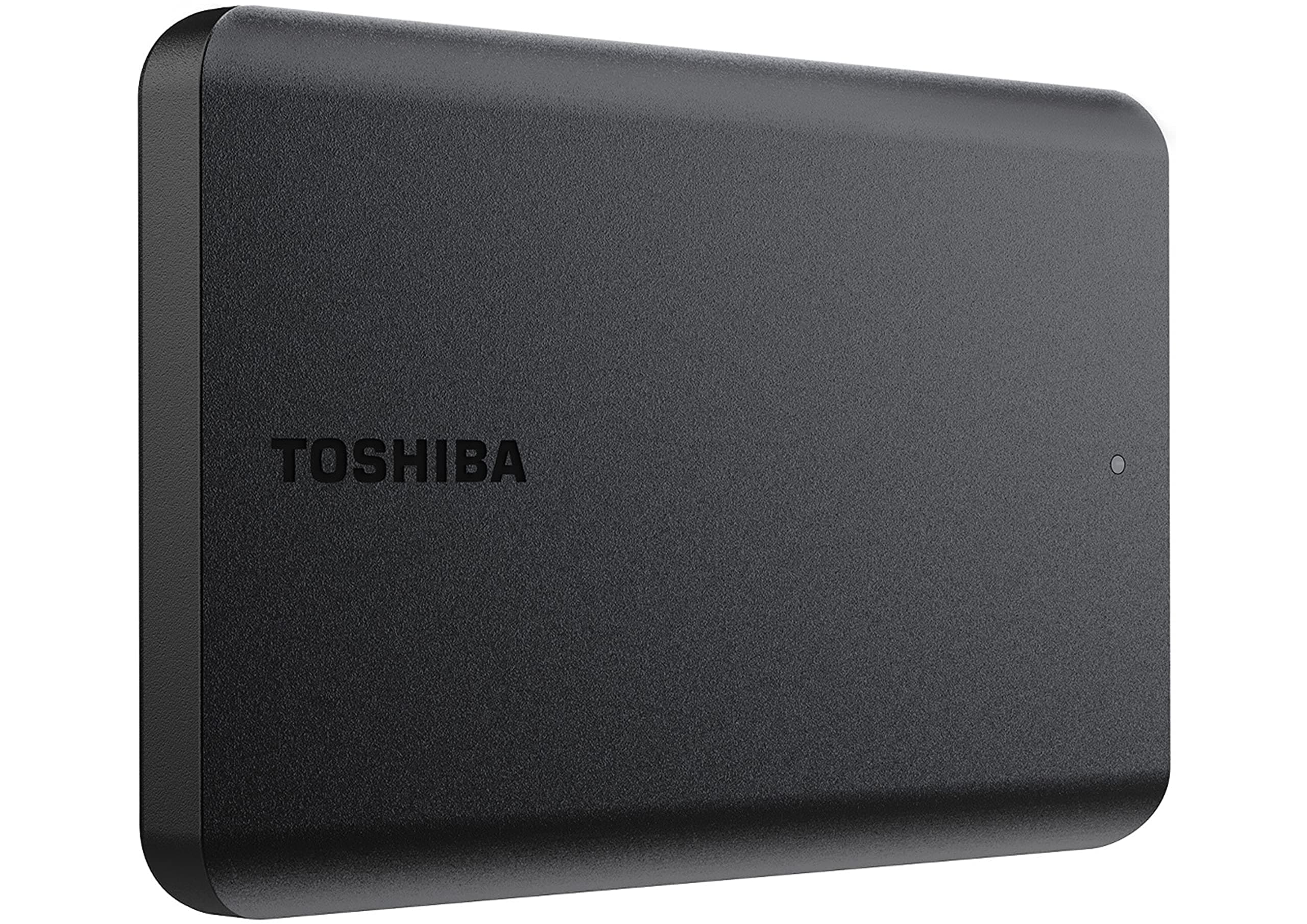 Toshiba Canvio Basics HDTB520XK3AA Externe Festplatte, 2 TB, USB 3.0, Schwarz
