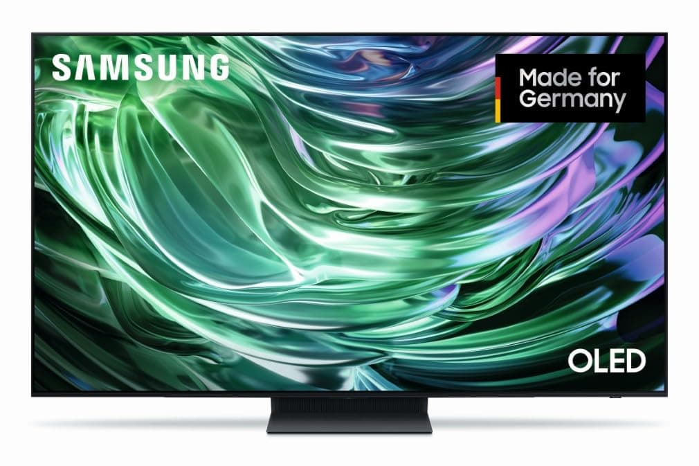 Samsung OLED TV 4K S90D 83 Zoll (211 cm), Fernseher mit NQ AI Gen2 Prozessor, OLED HDR+, 4K AI Bildverbesserung, Gaming Hub bis 144Hz, Dolby Atmos Sound, OTS Lite, Knox Security, Smart KI TV