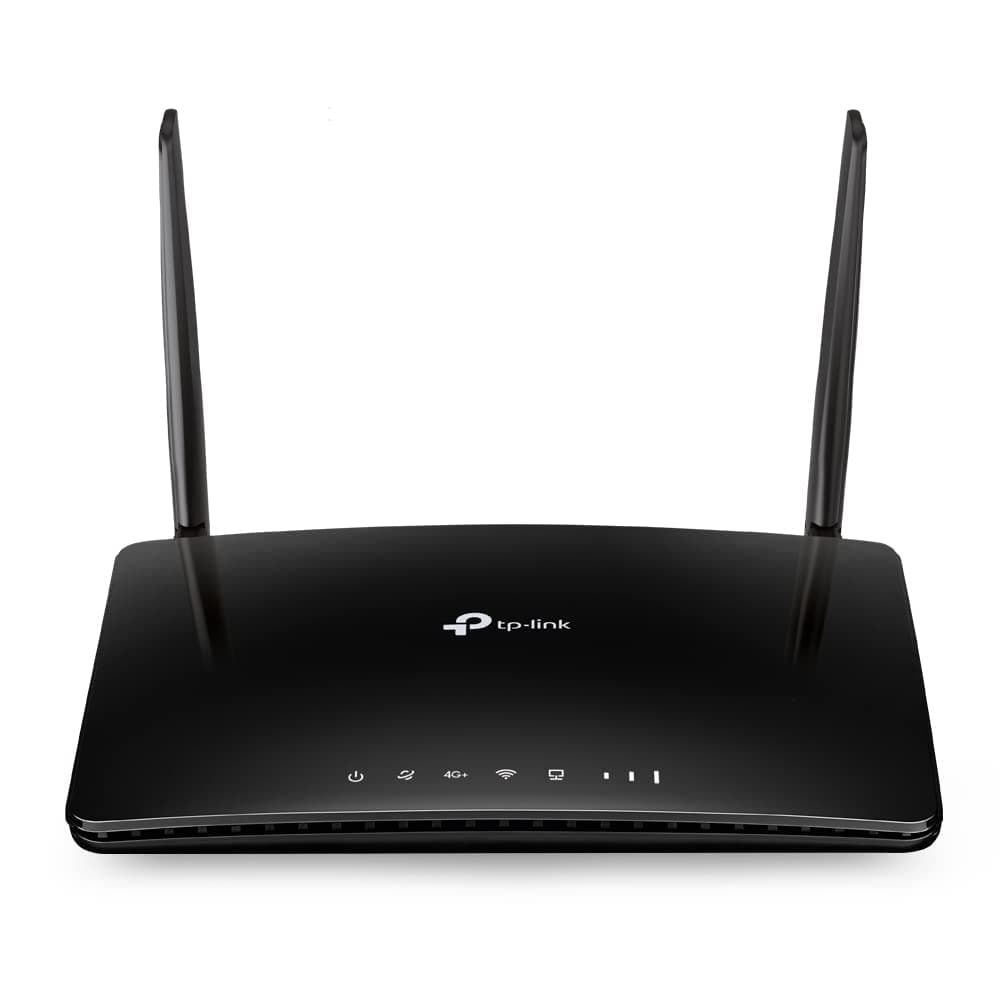 TP-Link Archer MR550 LTE Router, 4G+ Router unterstützt SIM Karten, 4G+ Cat6 bis zu 300Mbps, WLAN Dual-Band AC1200, Gigabit-LAN/WAN-Anschlüsse, Plug and Play, TP-Link OneMesh