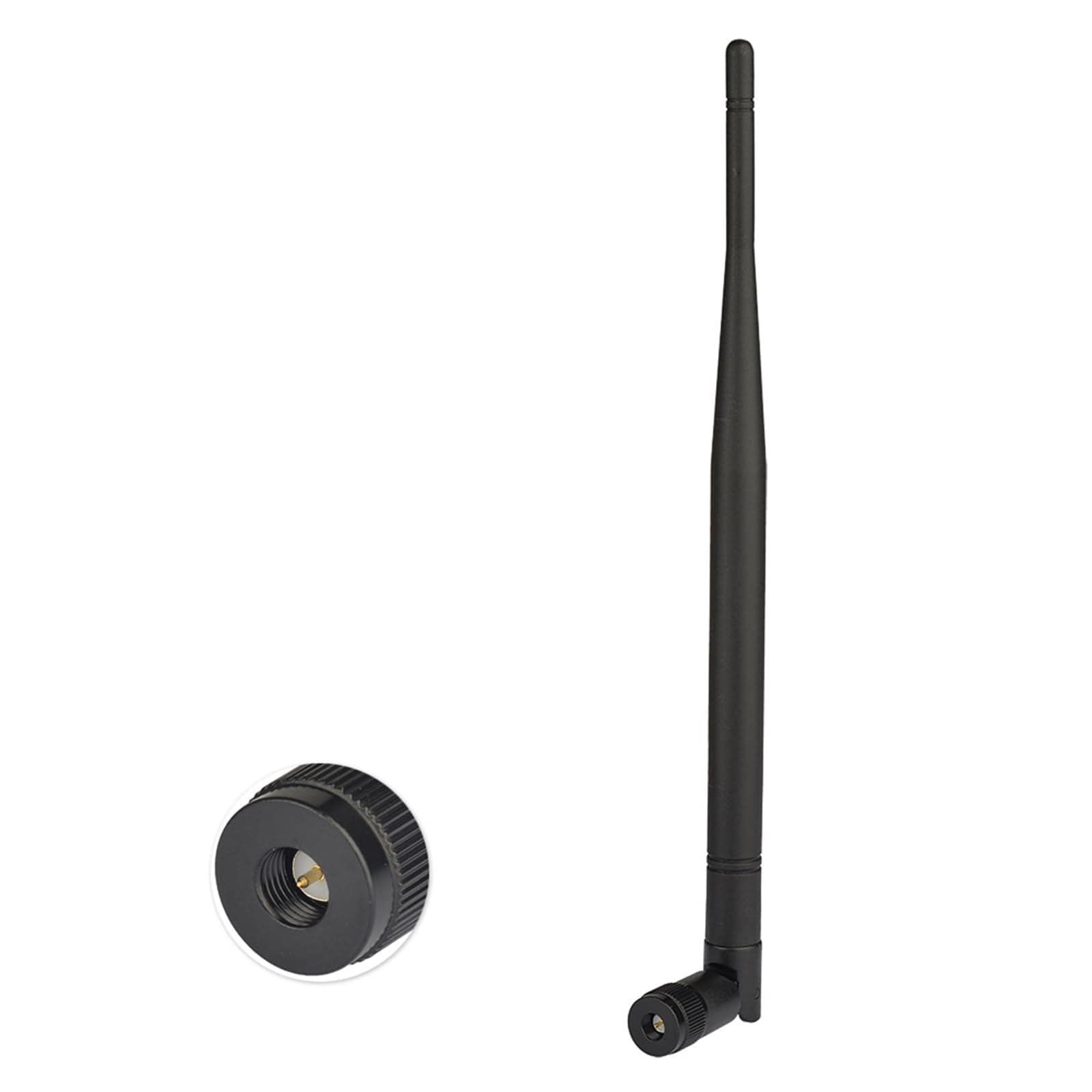 Superbat 4G LTE Antenne 6dBi SMA Stecker Hotspot-ModemMobilfunk Antenne für Mobile Wireless CPE Router,LoT Gateway, Trail-Kamera (1 Pack)