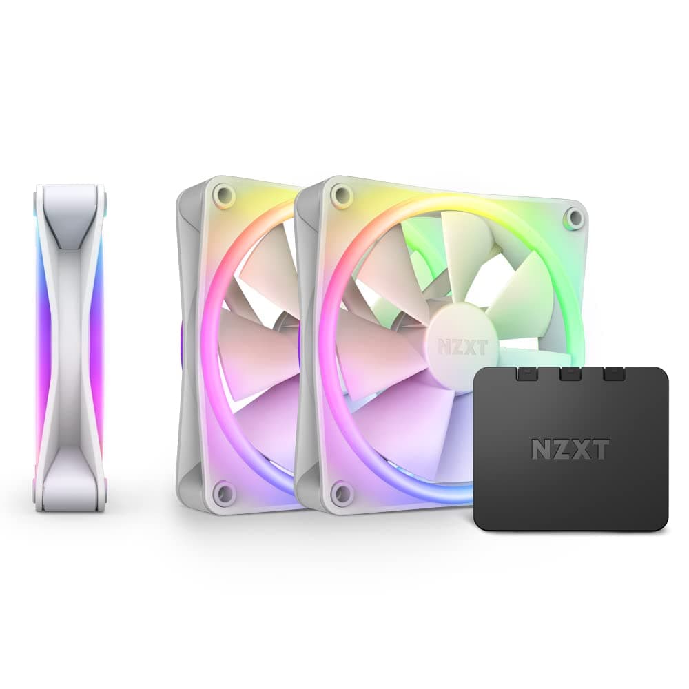 NZXT Gehäuselüfter F120 RGB DUO Triple 120x120x25