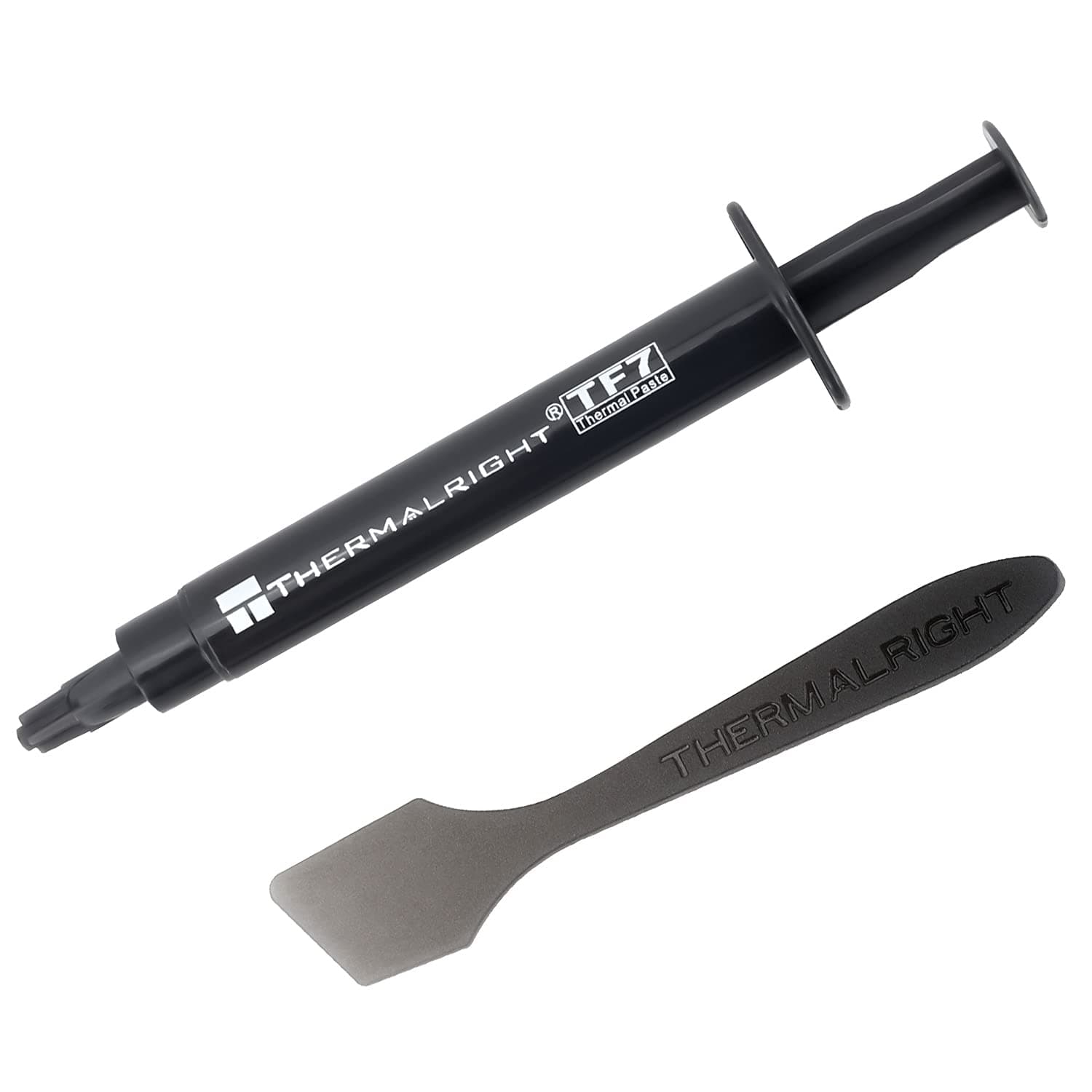 THERMALRIGHT TF7 2g Wärmeleitpaste für Kühlkörper, Wärmeleitfähigkeit 12,8W/m. k-2 g, Grafik-CPU-Wärmeleitpaste.(TF7 2g)