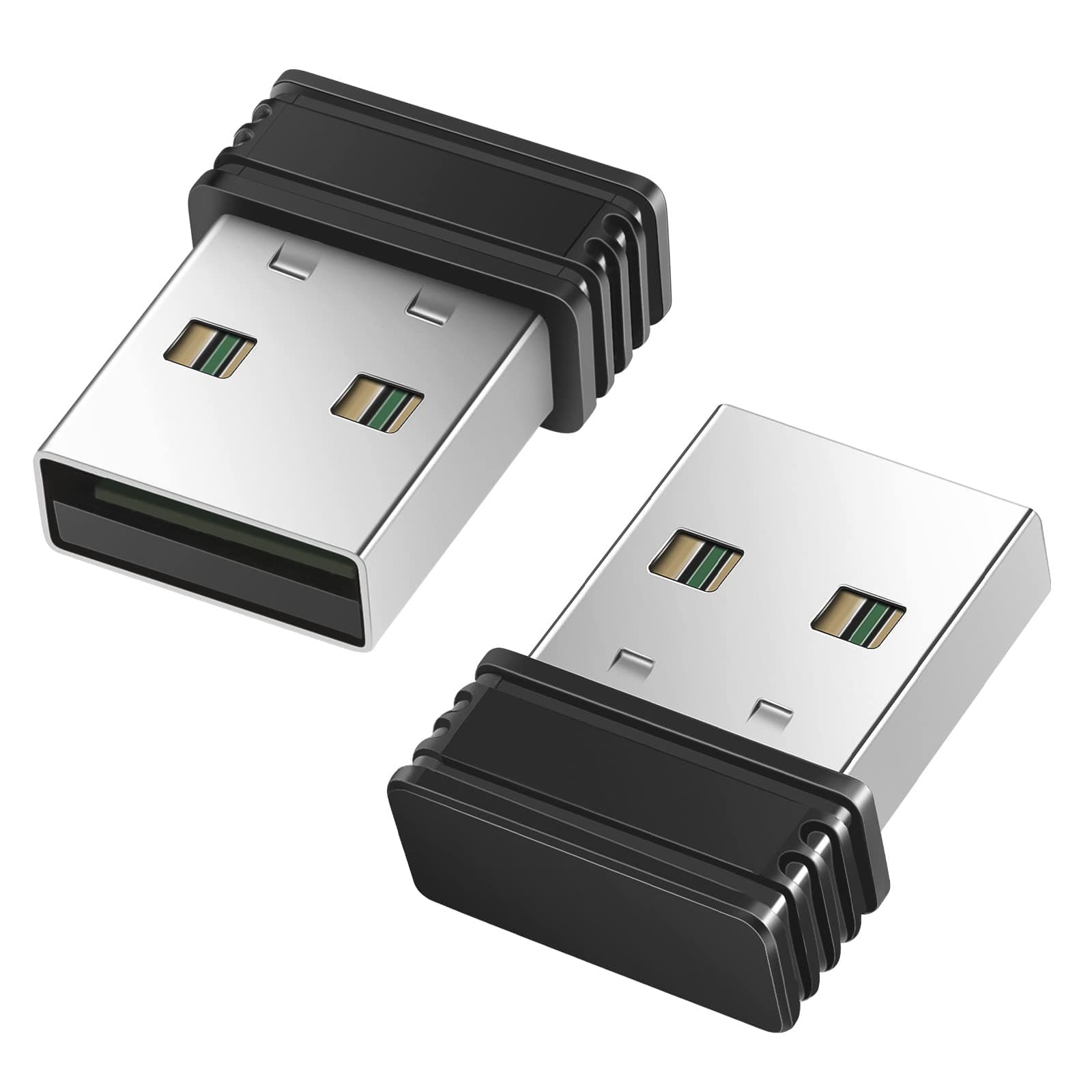 AUEDROT Mouse Jiggler Nicht Nachweisbar USB Mouse Mover Keine Software Erforderlich, Mini Maus Beweger Automatisch Maus Jiggler, Treiberfrei, Hält Computer/Laptop Wach, Plug and Play (2 PCS)