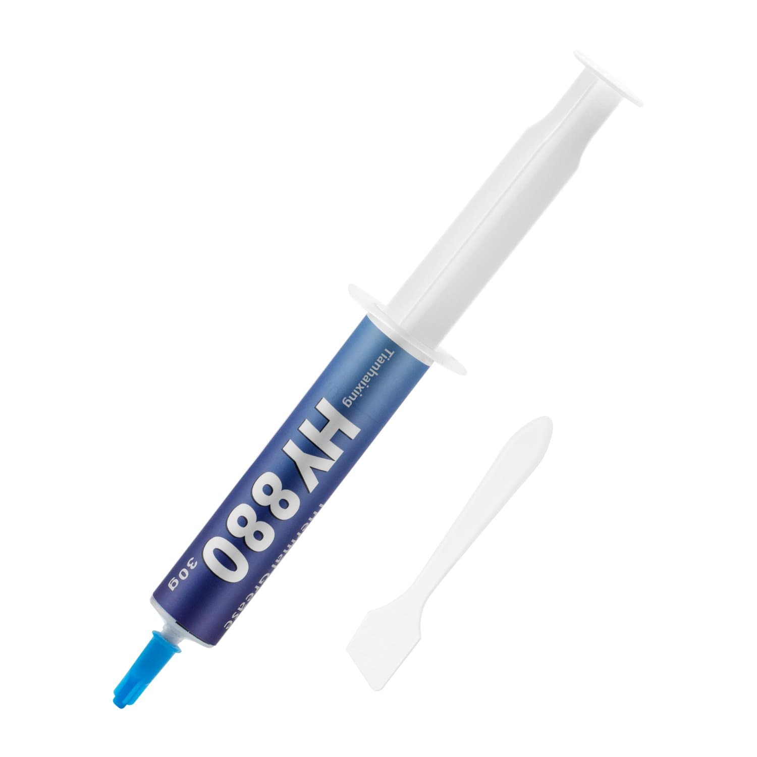 Tianhaixing Wärmeleitpaste (30 Gramm) HY880> 5,15 W / m.k., hervorragende Leistung, geeignet für alle CPU-Kühler / Drucker / Kühler / andere Geräte, hohe Wärmeleitfähigkeit, geringer Wärmewiderstand