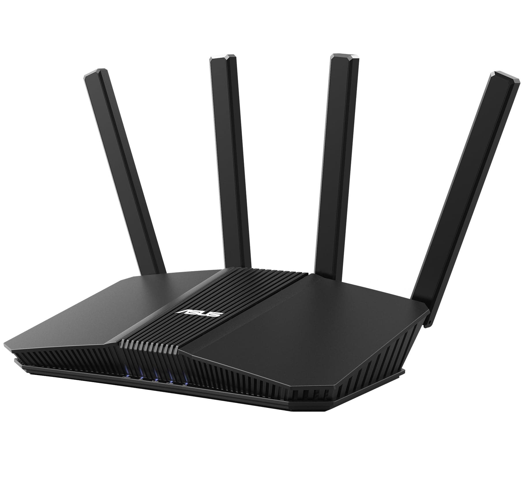 ASUS RT-BE58U - Erweiterbarer WLAN-Router 7 AiMesh, 4K-QAM, MLO, WAN/LAN 2,5G mit KI-Erkennung, Vier 1G-Ports, kommerzielle Netzwerksicherheit, Kindersicherung, Kindernetzwerk, VPN