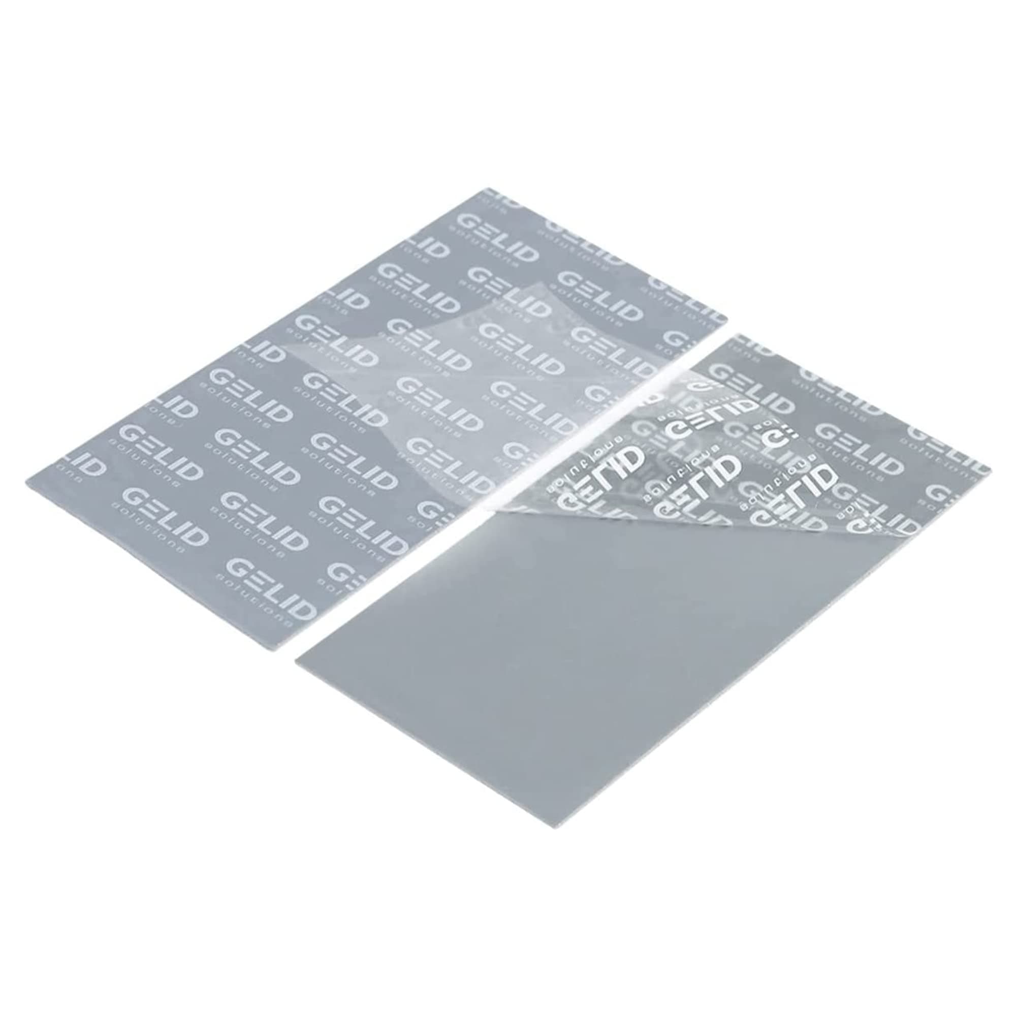 Gelid Solutions GP-Extreme 12W-Thermopad 80x40x2.5mm (2pcs). Ausgezeichnete Wärmeleitung, Idealer Lückenfüller. Einfache Installation…