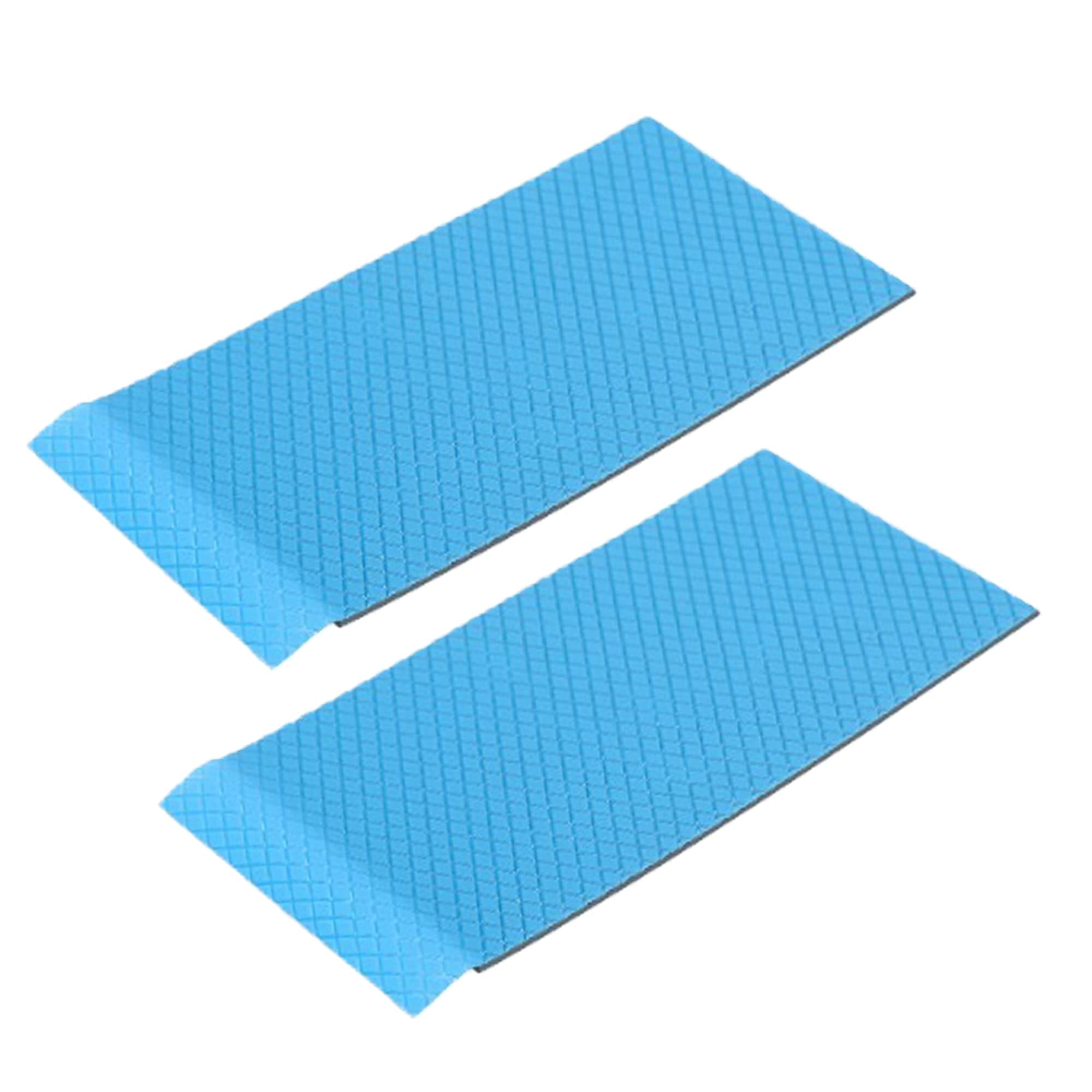 Gelid Solutions GP-Ultimate - Thermal Pad 90x50x1.0mm (2pcs). Ausgezeichnete Wärmeleitung, Idealer Lückenfüller. Einfache Installation Wärmeleitfähigkeit 15W