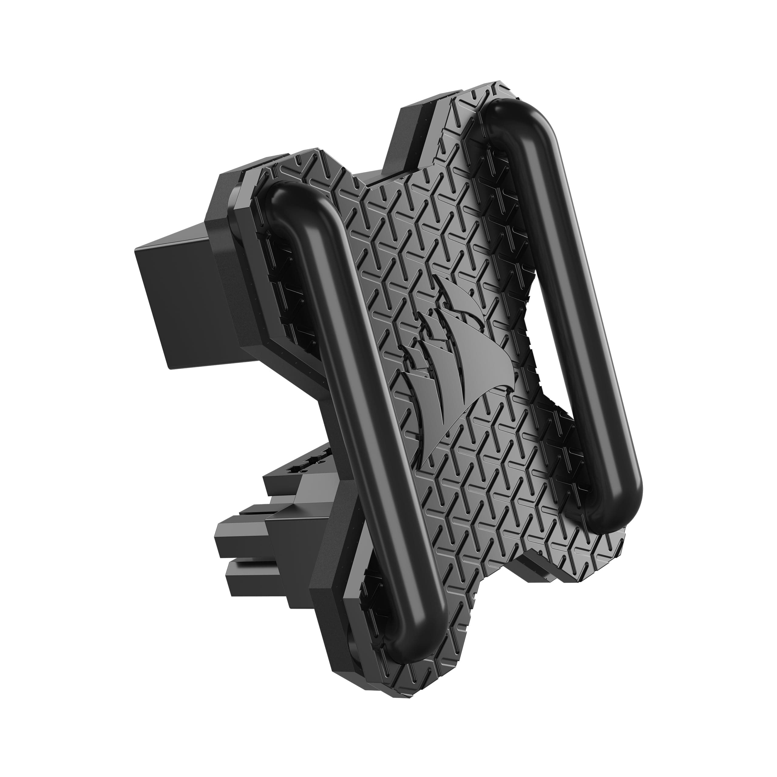 Corsair PCIe 5.x 180° 12V-2x6 GPU Power Bridge - Für NVIDIA® GeForce RTX™ 40 und 50 Series Grafikkarten - Optimiertes Kabelmanagement - Stil A - Schwarz