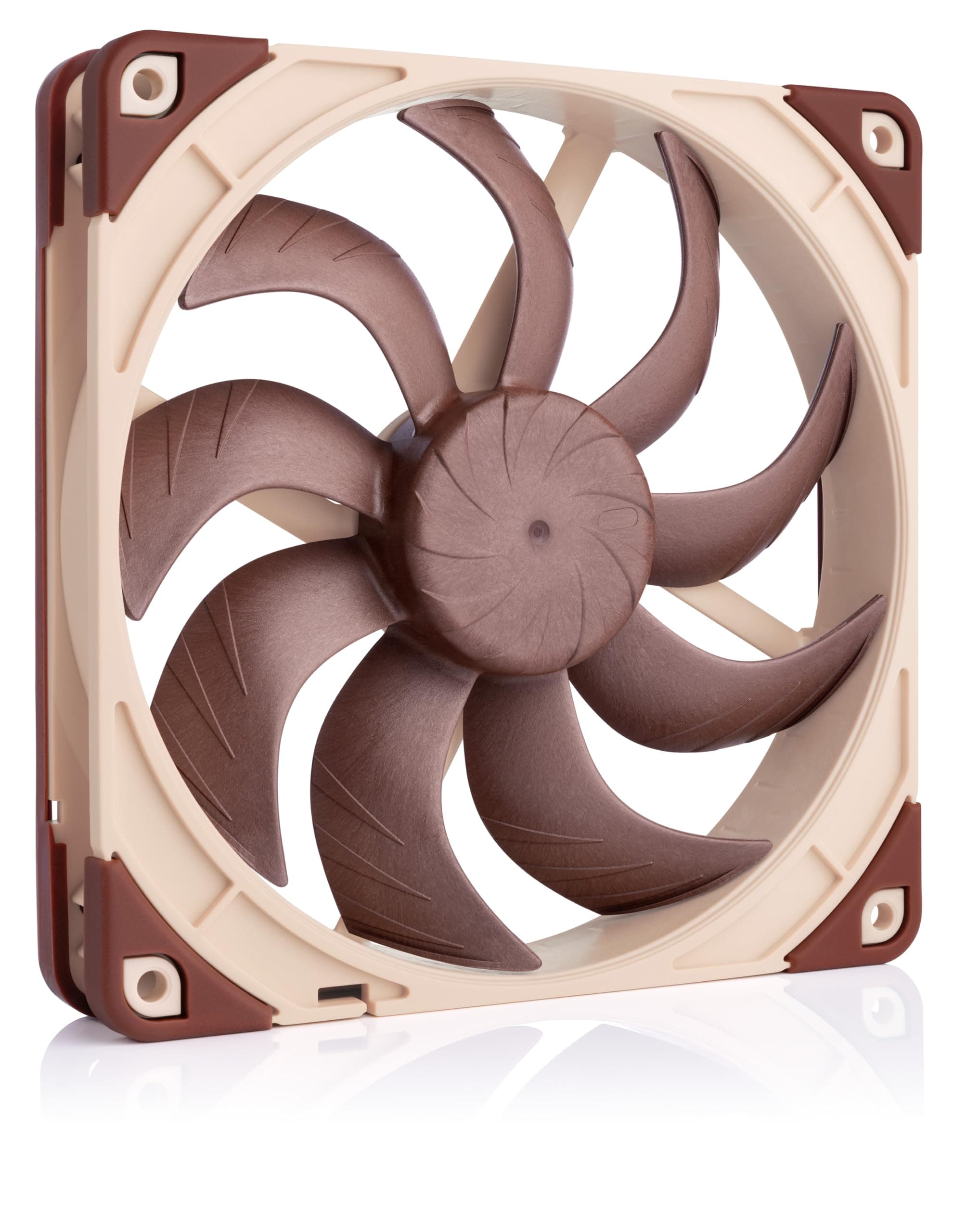Noctua NF-A14x25 G2 PWM, leiser 140mm PC-Lüfter in Premium-Qualität, 4-Pin (Braun)